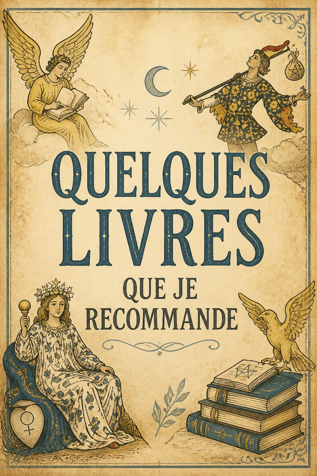 Guided Tarot: A Beginner's Guide to Card Meanings, Spreads, and Intuitive Exercises for Seamless Readings (Guided Metaphysical Readings) Quelques livres que je recommande