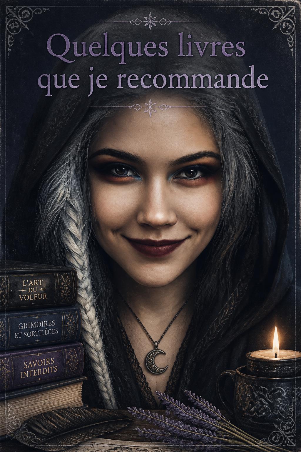 Something Wicked: An Extradimensional Thief's Guide To Stealing Power And Knowledge From Eldritch Horror Quelques livres que je recommande