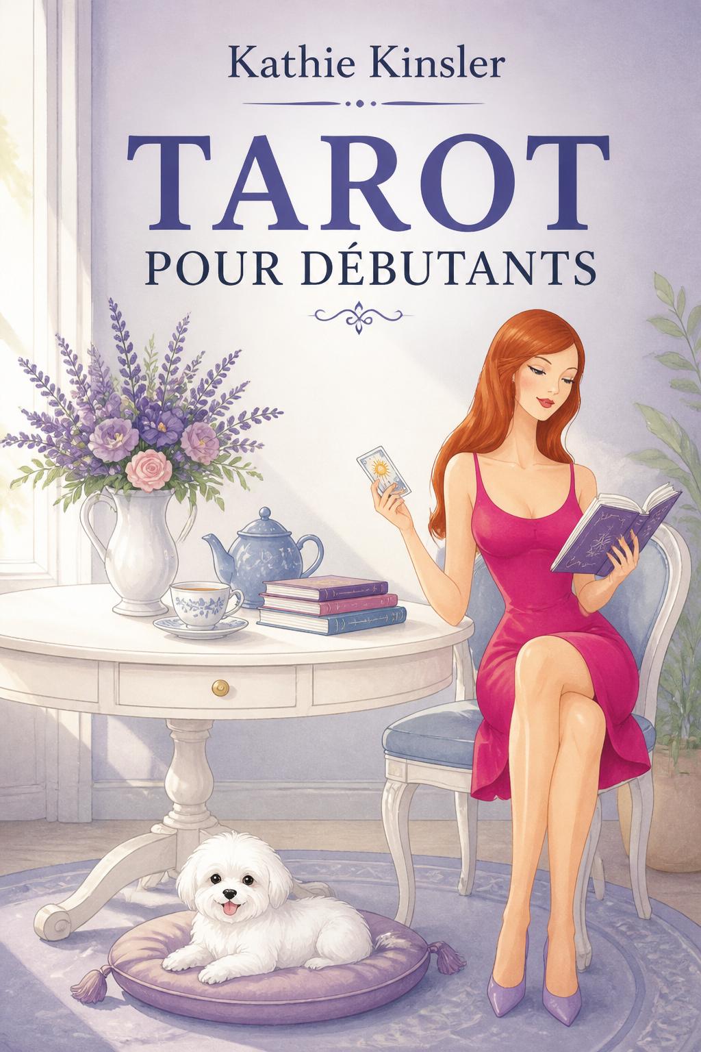 TAROT FOR BEGINNERS: Do you want to learn to read tarot cards in an easy, simple, and fun way? Kathie's got you covered! Quelques livres que je recommande