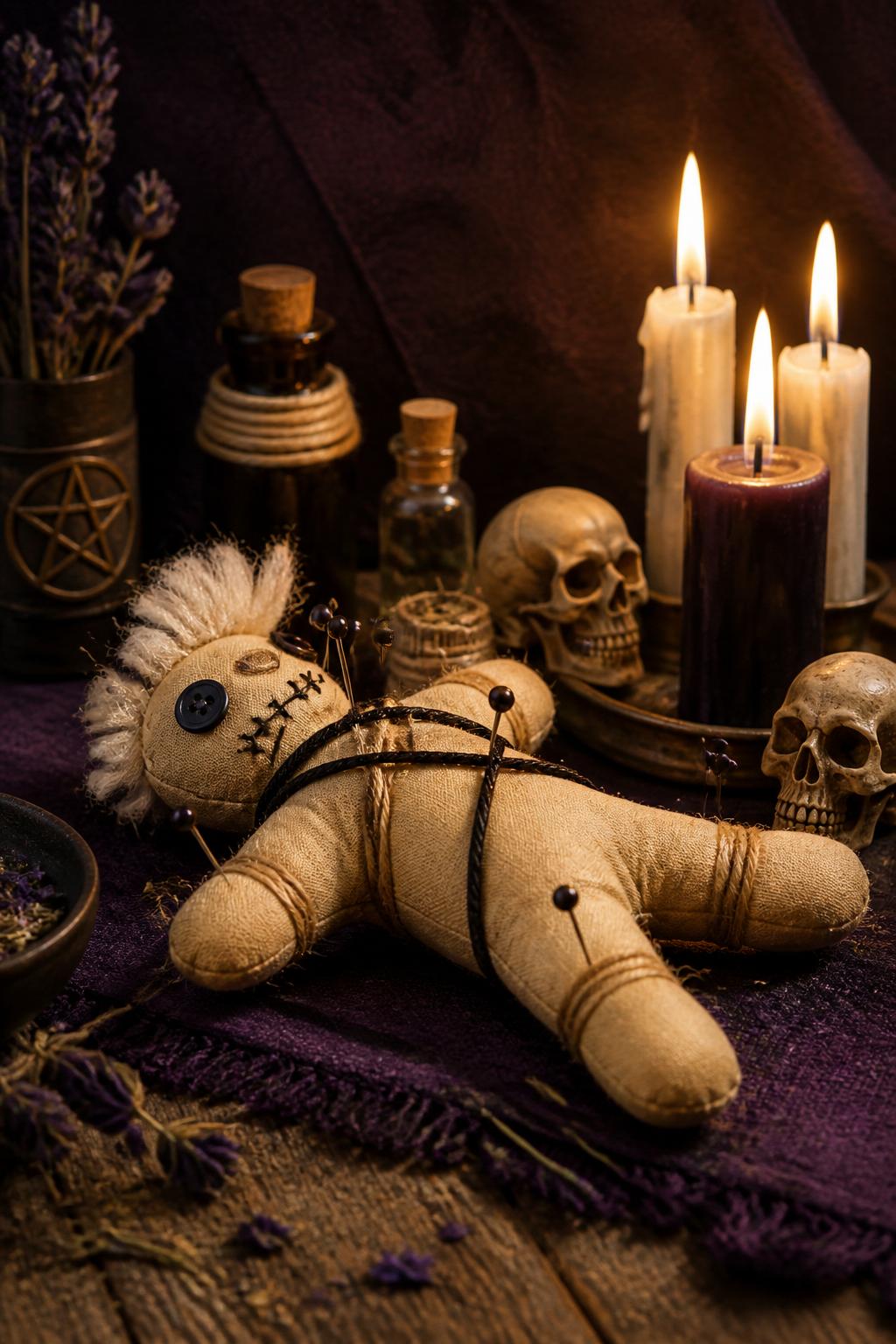 Spell Rituel de Poupée Vaudou