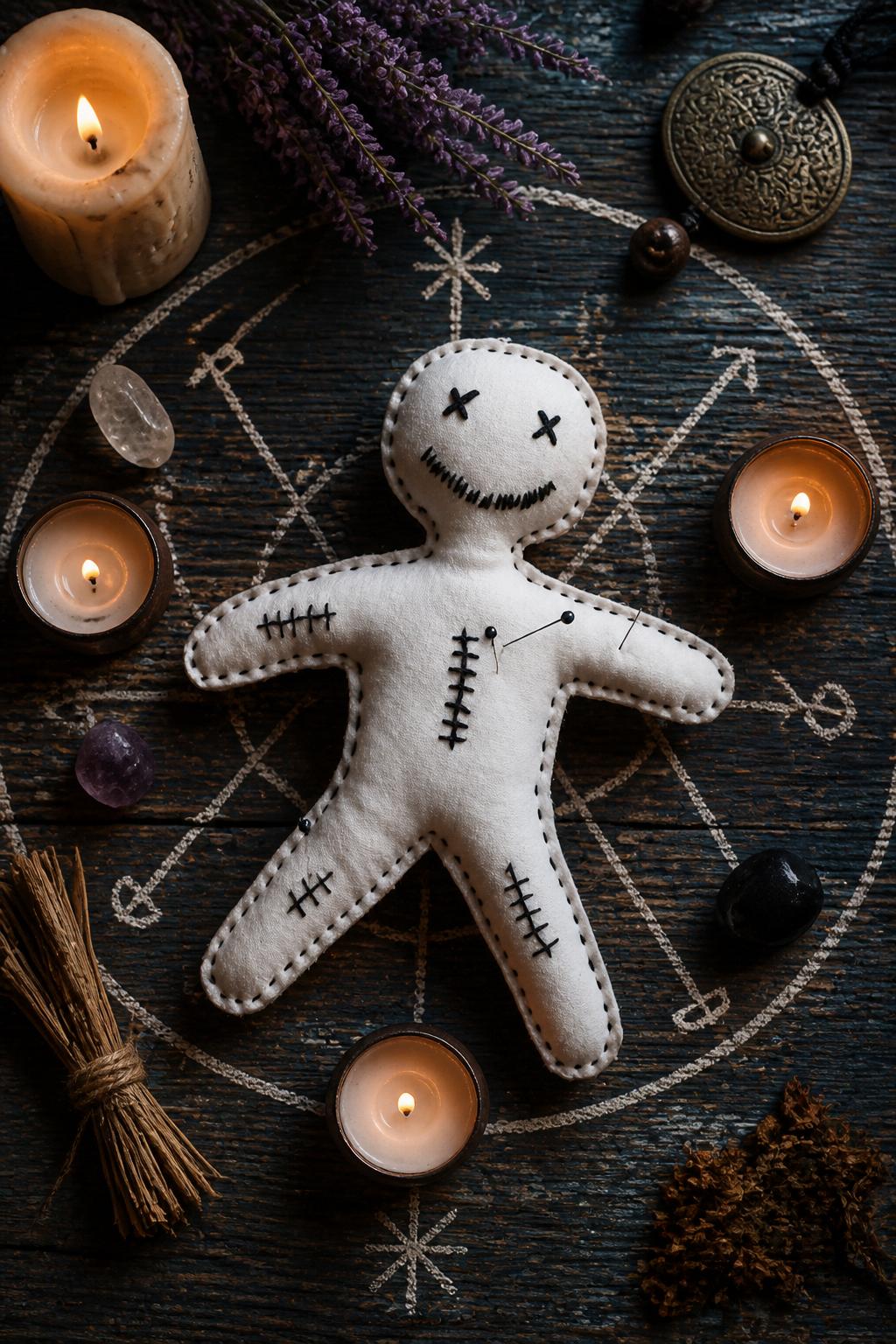 Rituel de Poupée Vaudou