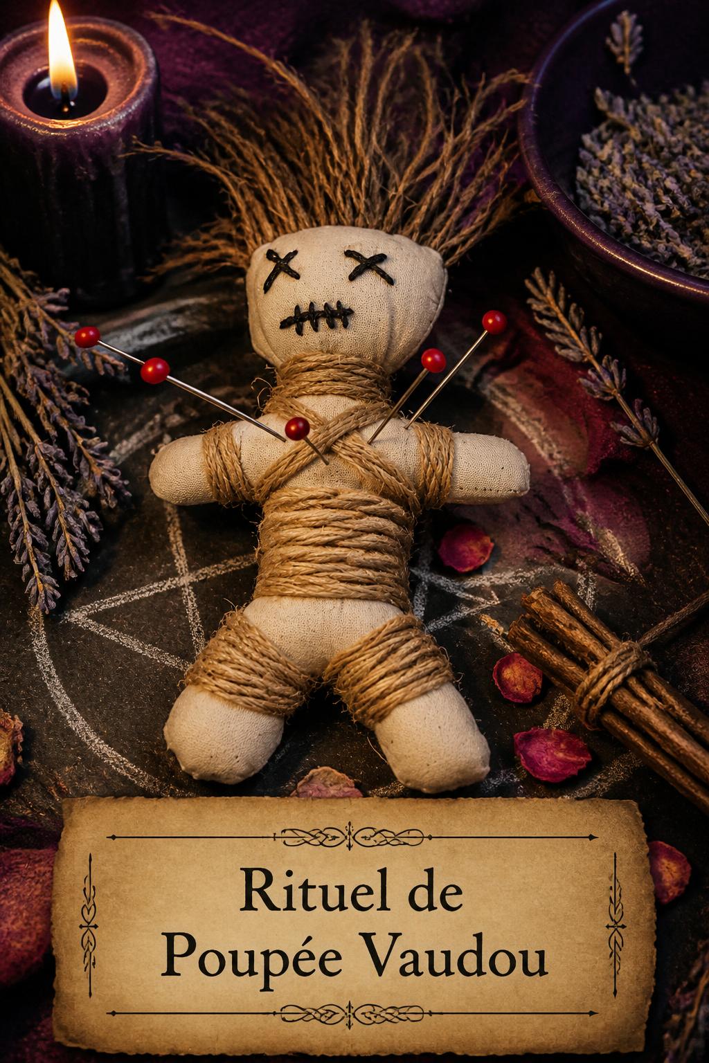 Rituel de Poupée Vaudou