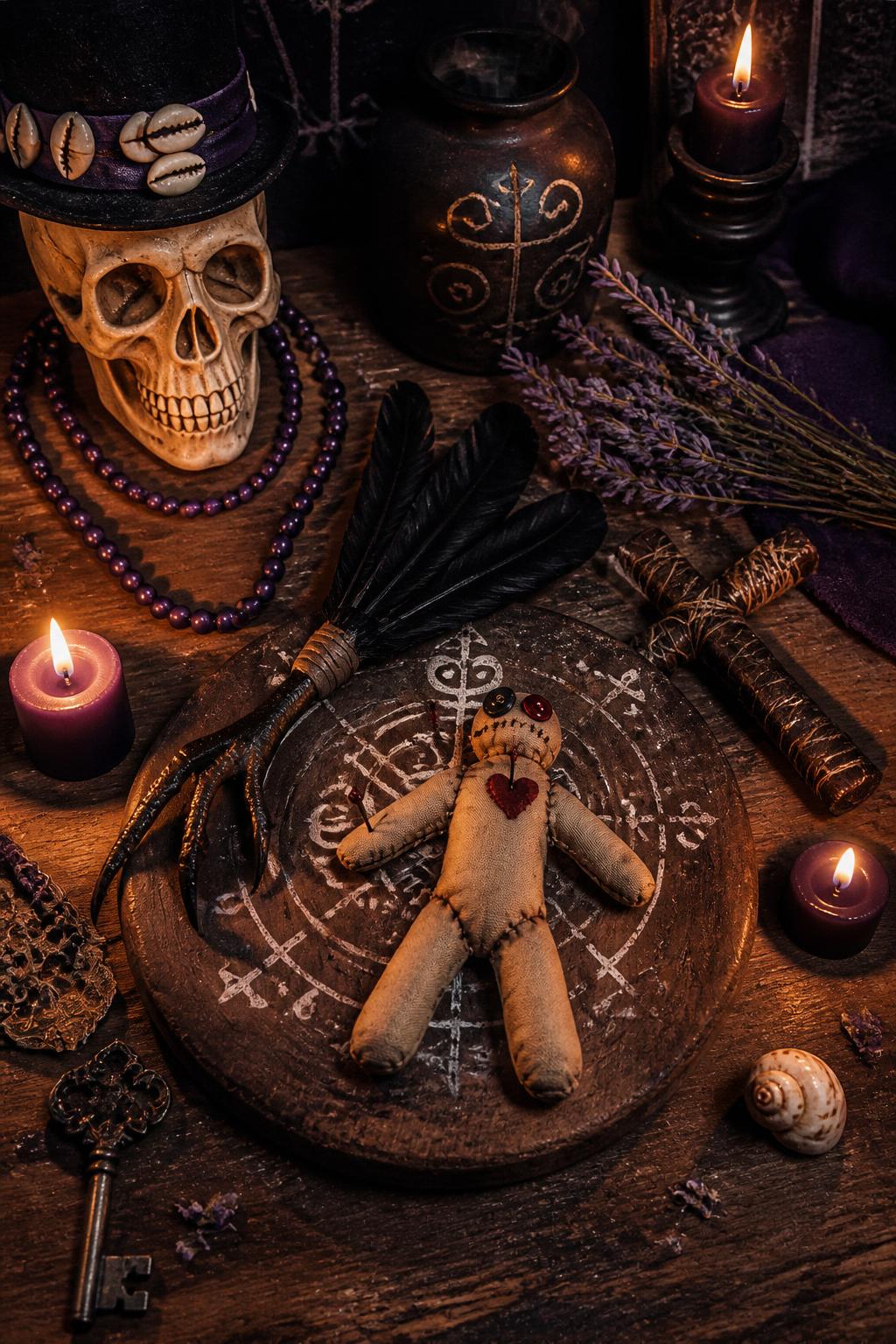 Rituel de Poupée Vaudou