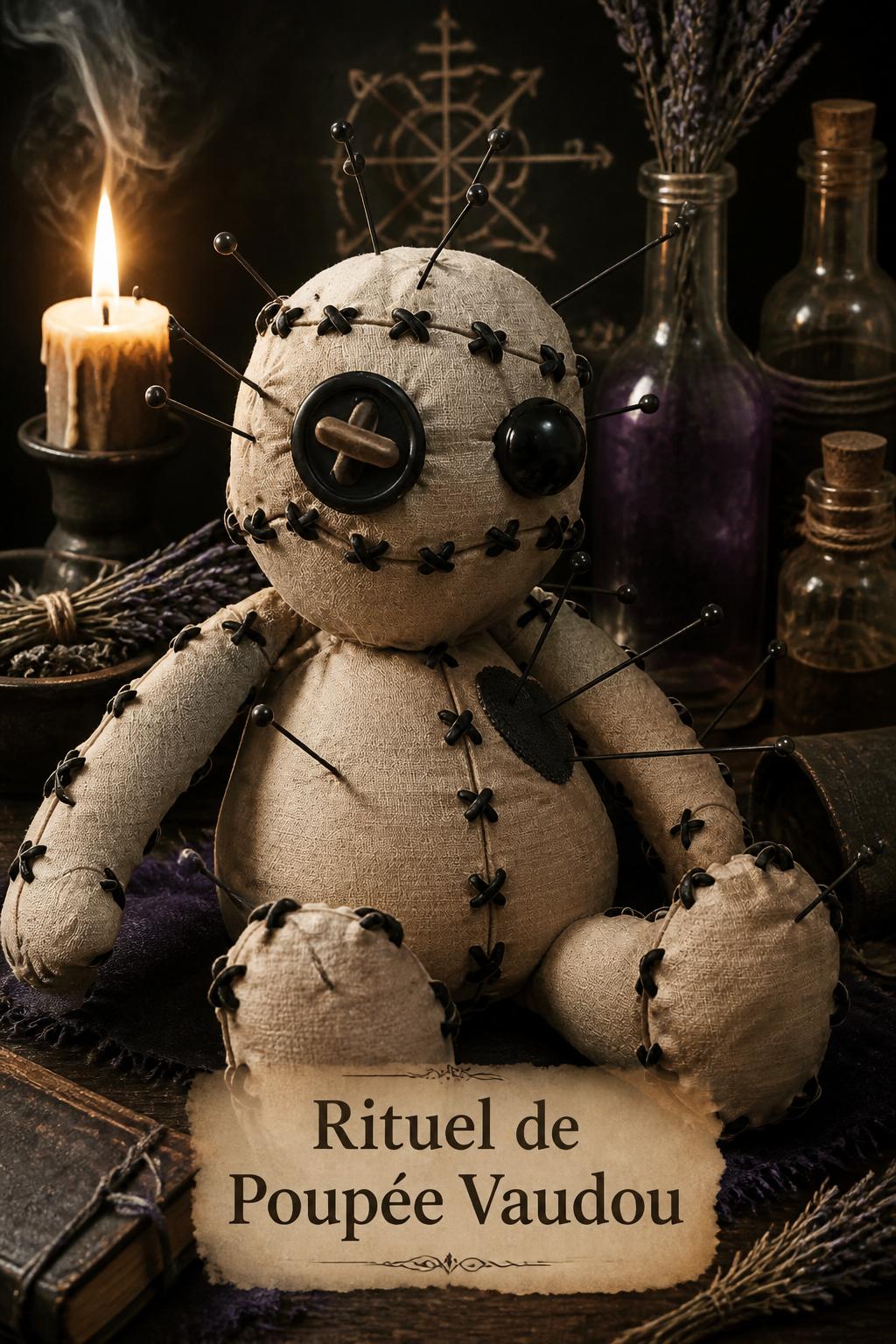 Rituel de Poupée Vaudou