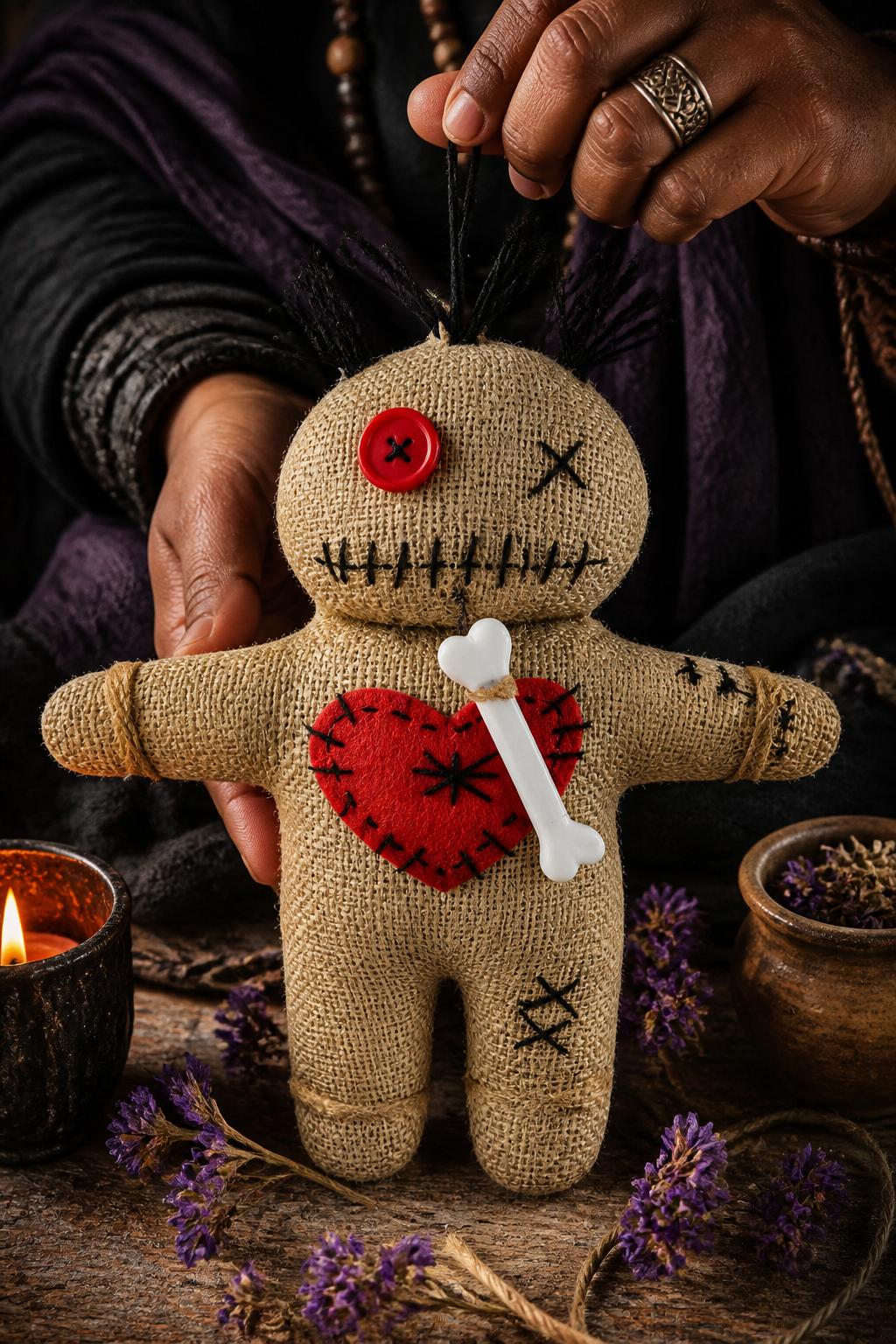 Rituel de Poupée Vaudou