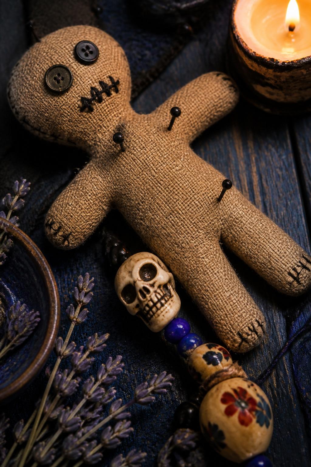 Rituel de Poupée Vaudou