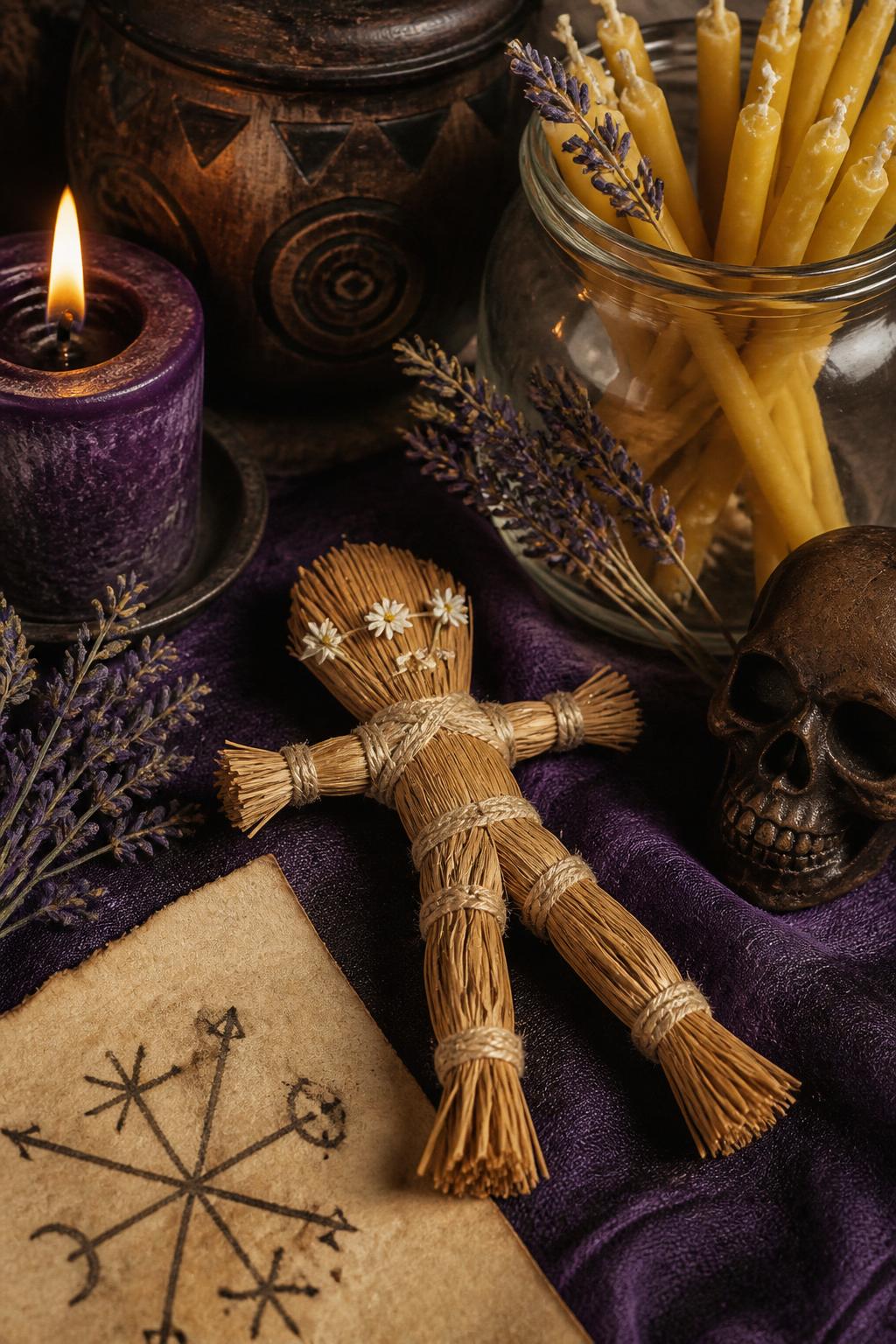 Rituel de Poupée Vaudou