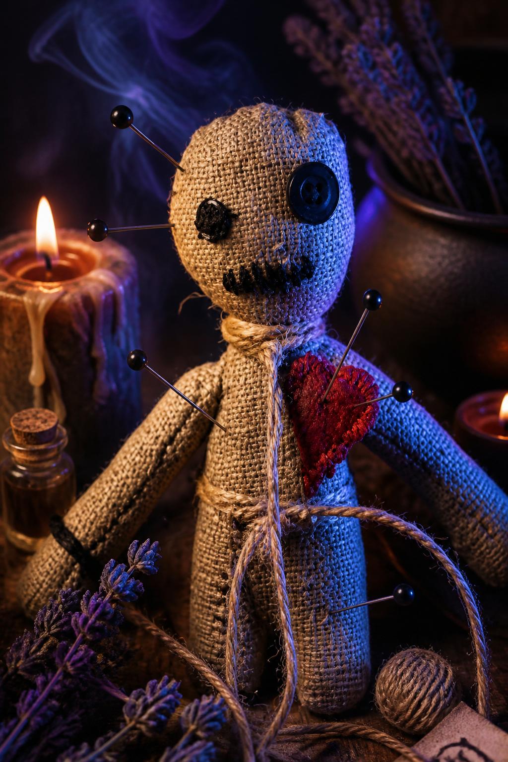 Rituel de Poupée Vaudou