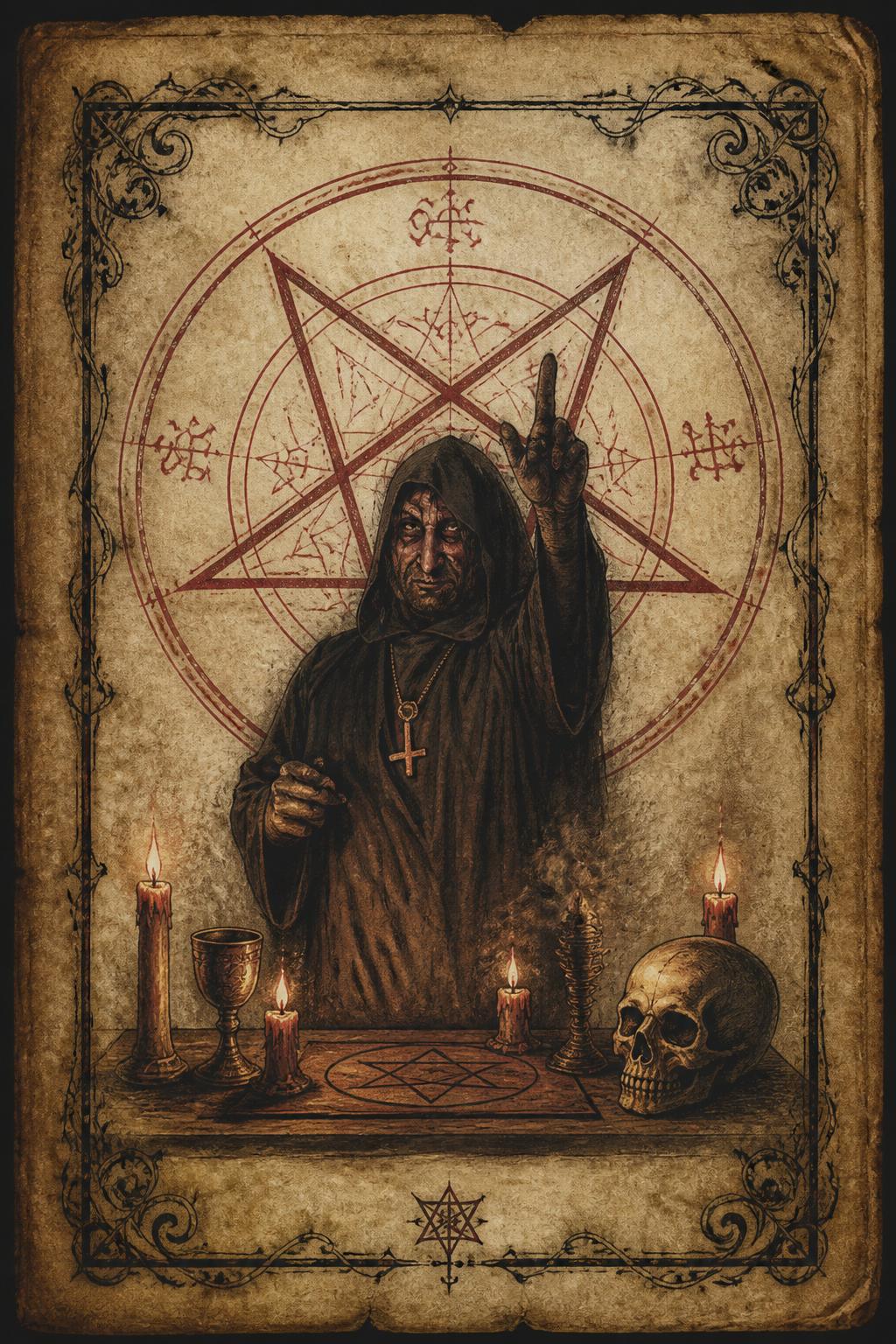 Rituels sataniques, comment faire une invocation satanique