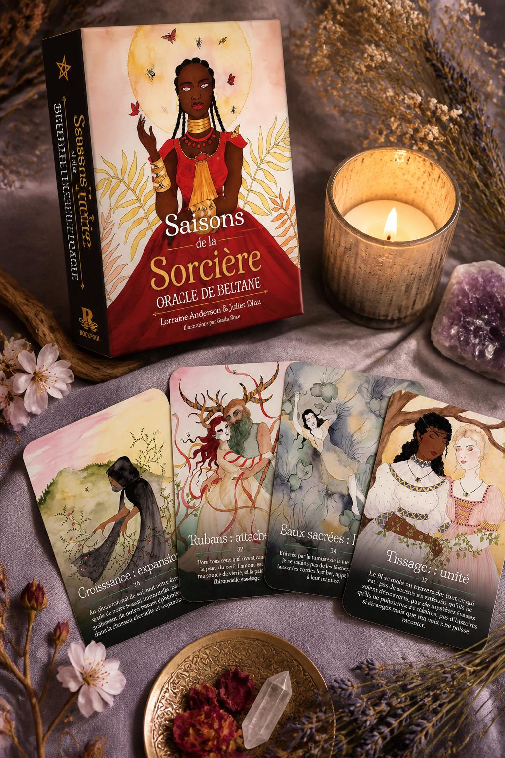 Saisons de la Sorcière – Oracle de Beltane