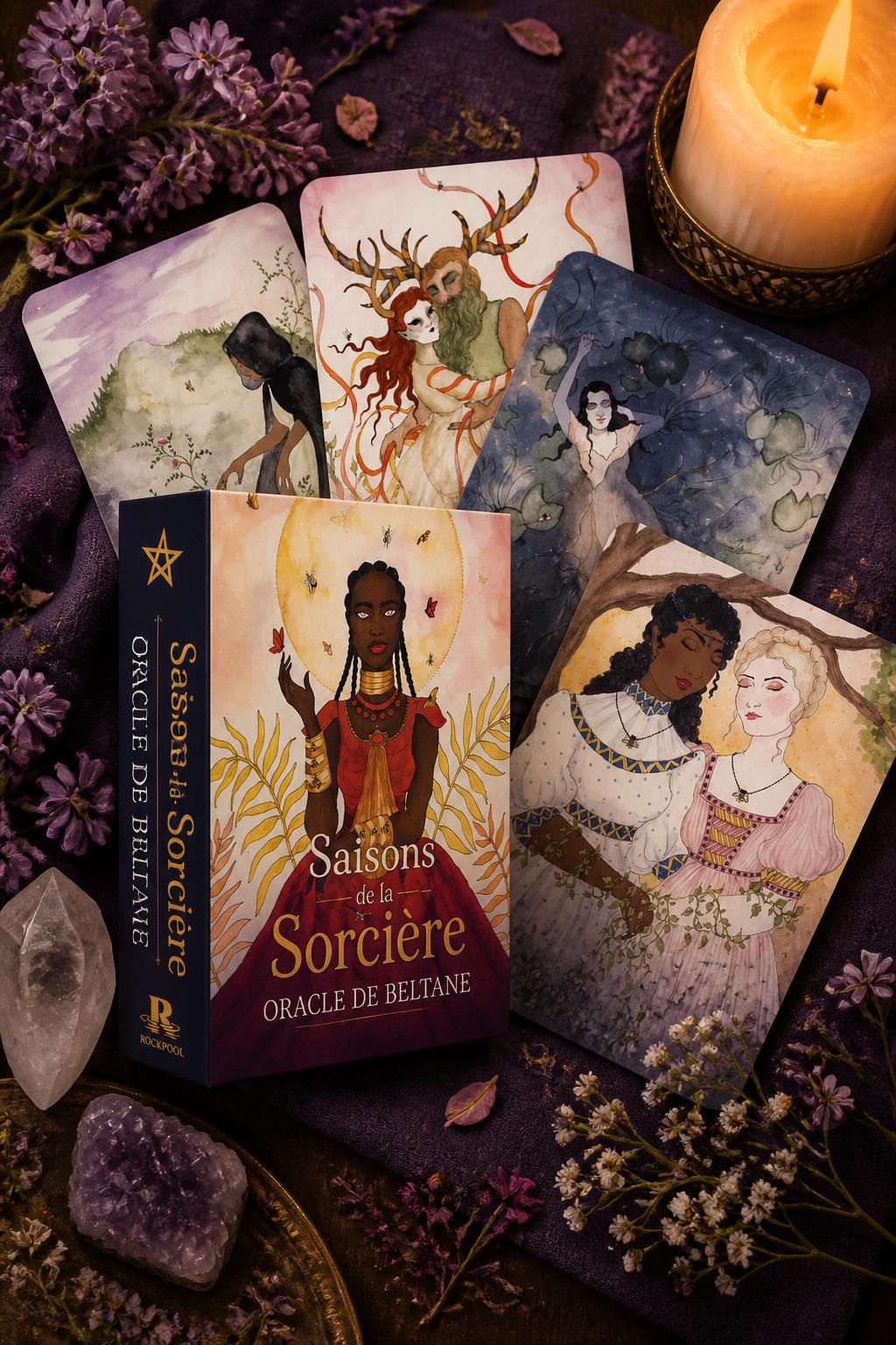 Saisons de la Sorcière – Oracle de Beltane