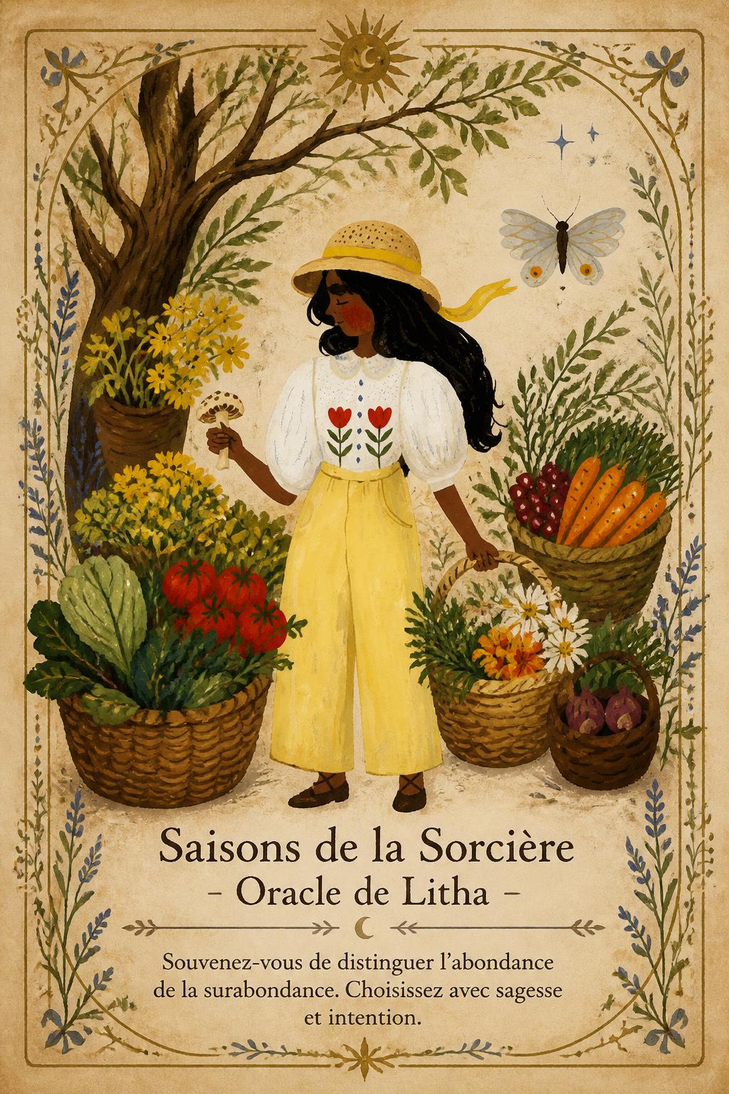 Saisons de la Sorcière - Oracle de Litha