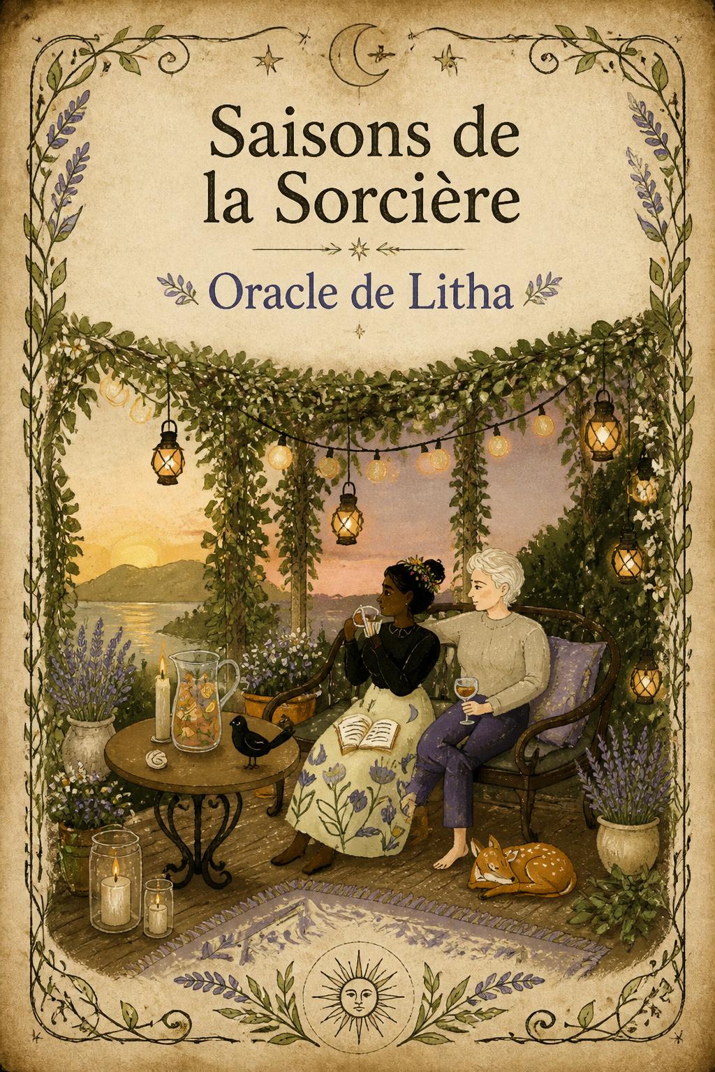 Saisons de la Sorcière - Oracle de Litha