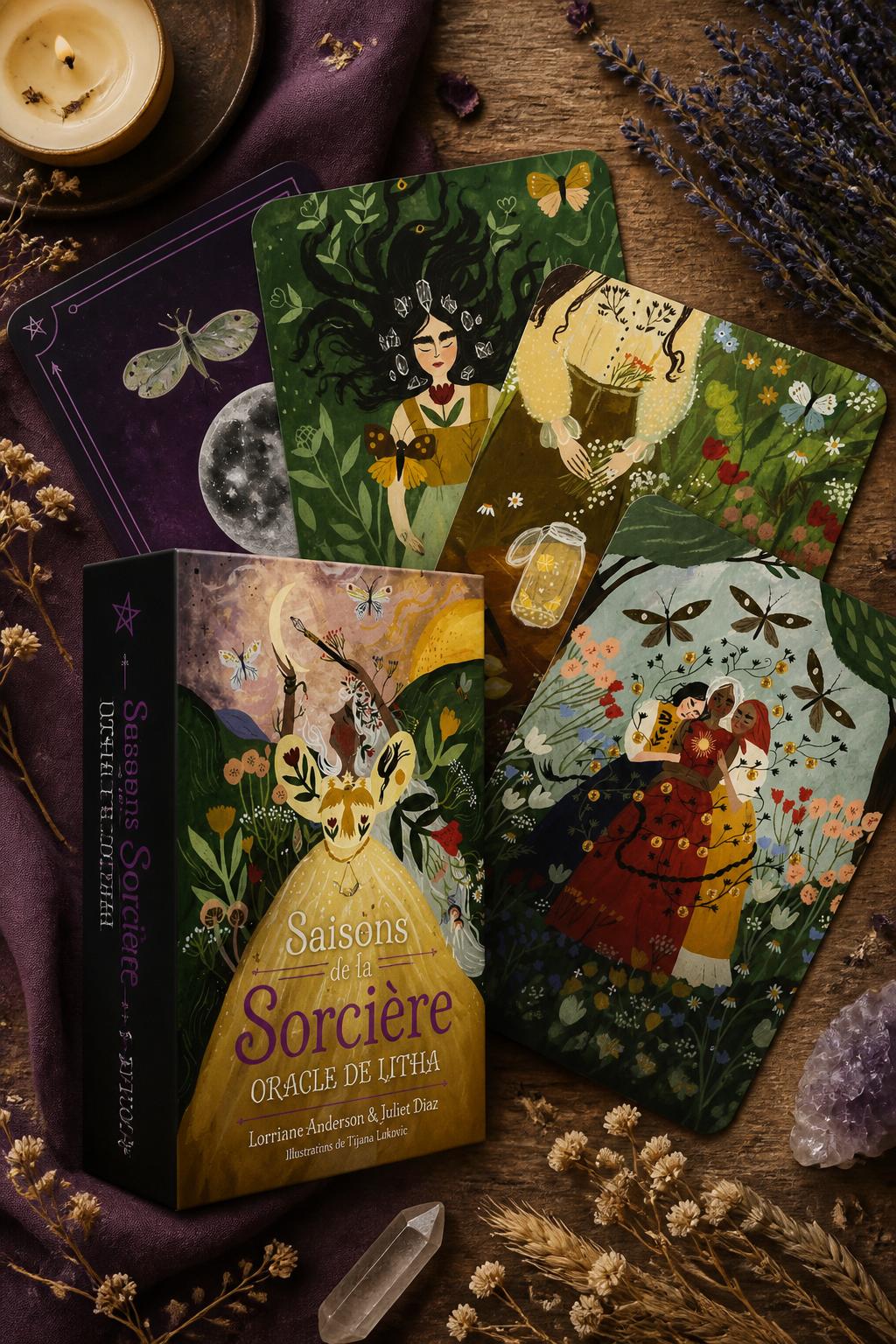 Saisons de la Sorcière - Oracle de Litha