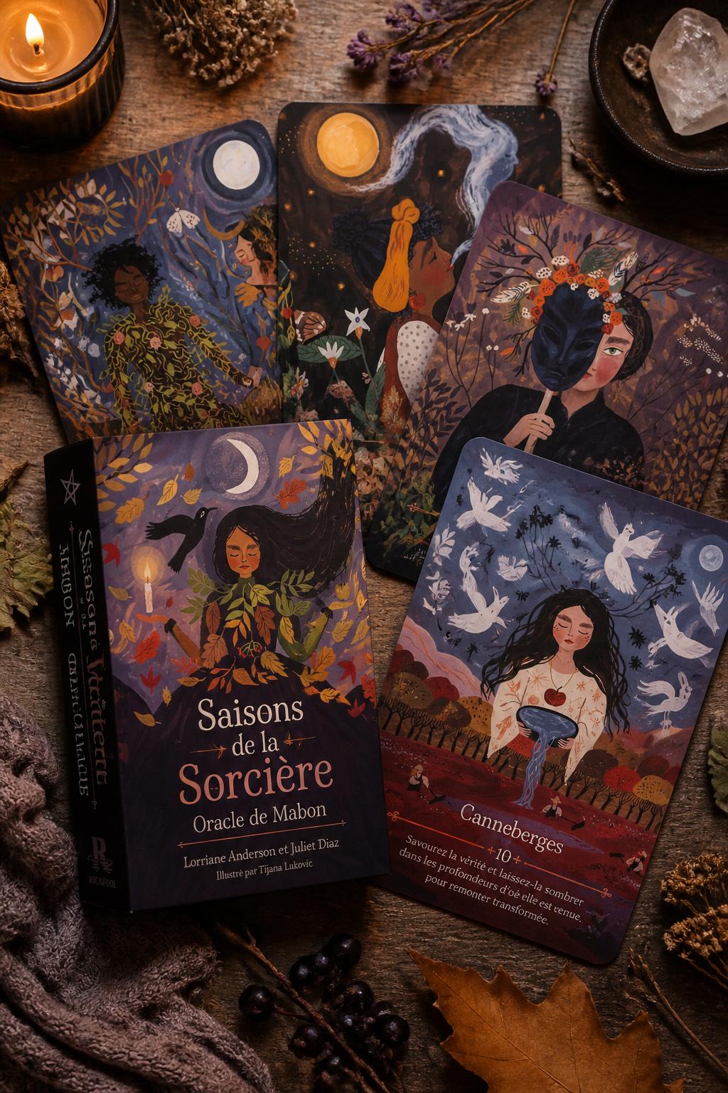 Saisons de la Sorcière - Oracle de Mabon