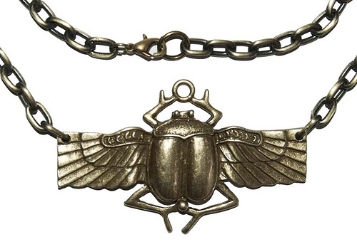 Scarabaée, amulette de l'Égypte ancienne