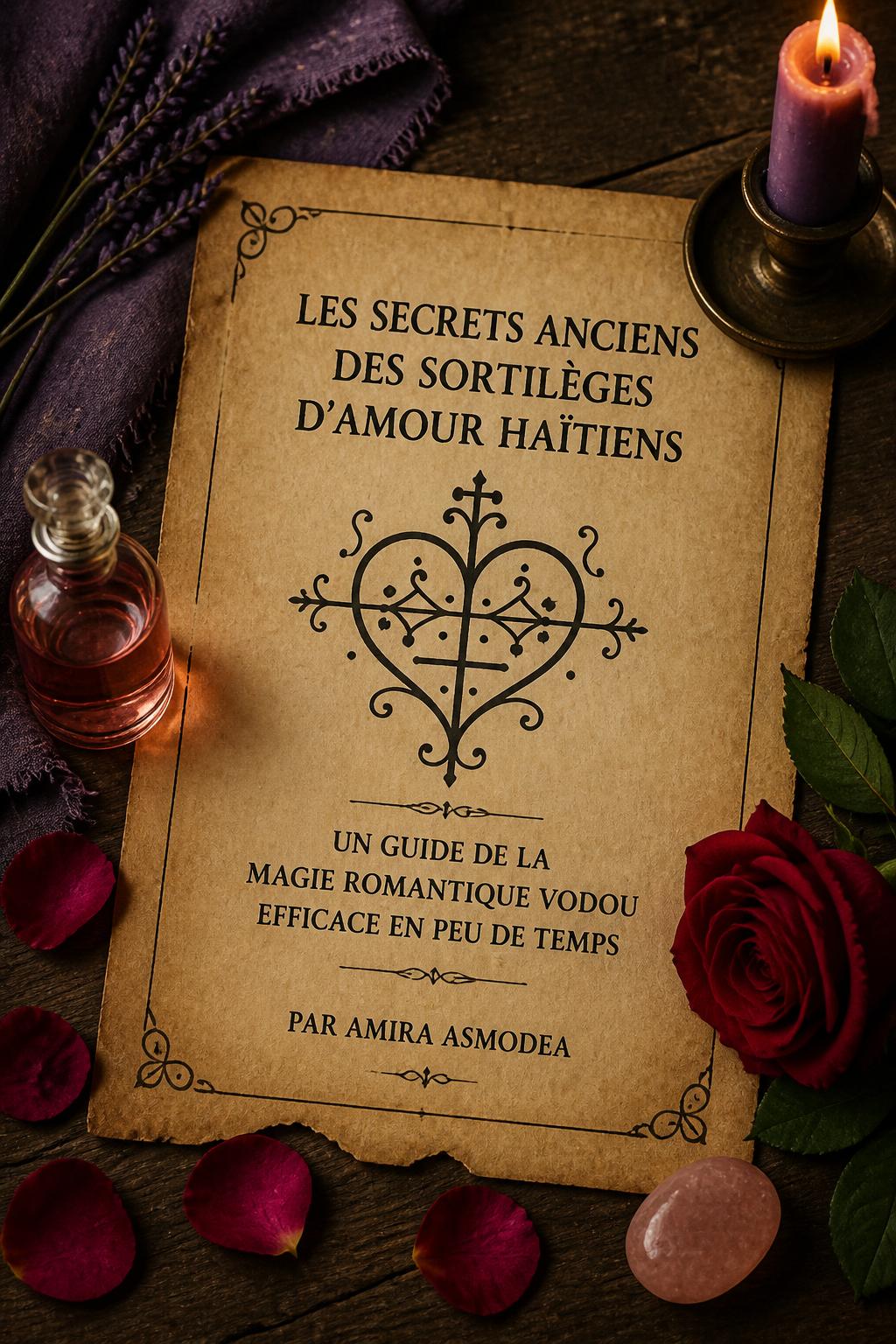 Les Secrets Anciens des Sortilèges d'Amour Haïtiens : Un Guide de la Magie Romantique Vodou Efficace en Peu de Temps