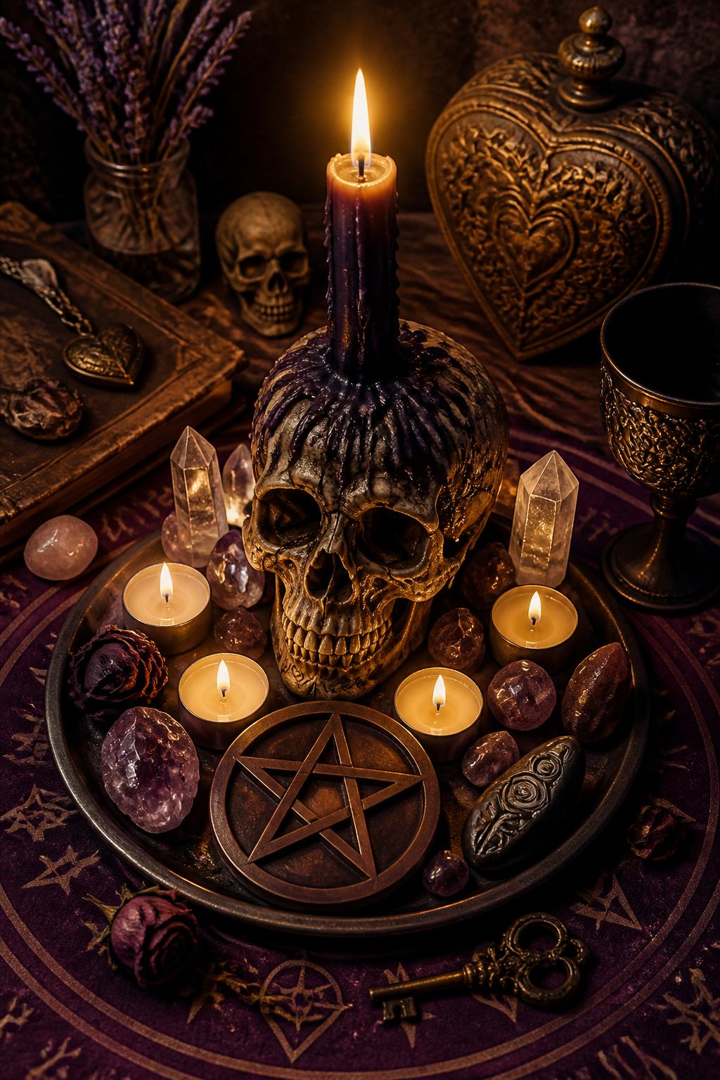 Sort Secrets Envoûtants : Maîtrisez la Magie Noire pour Faire Tomber N'importe Qui Follement Amoureux de Vous !