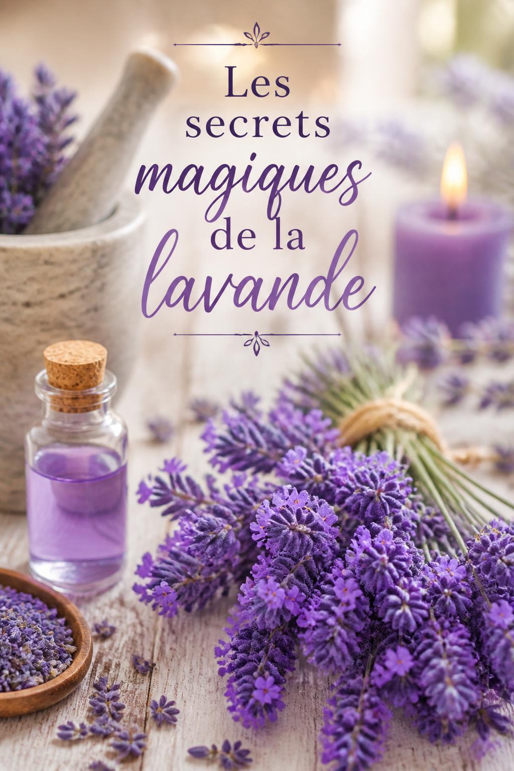 Les secrets magiques de la lavande