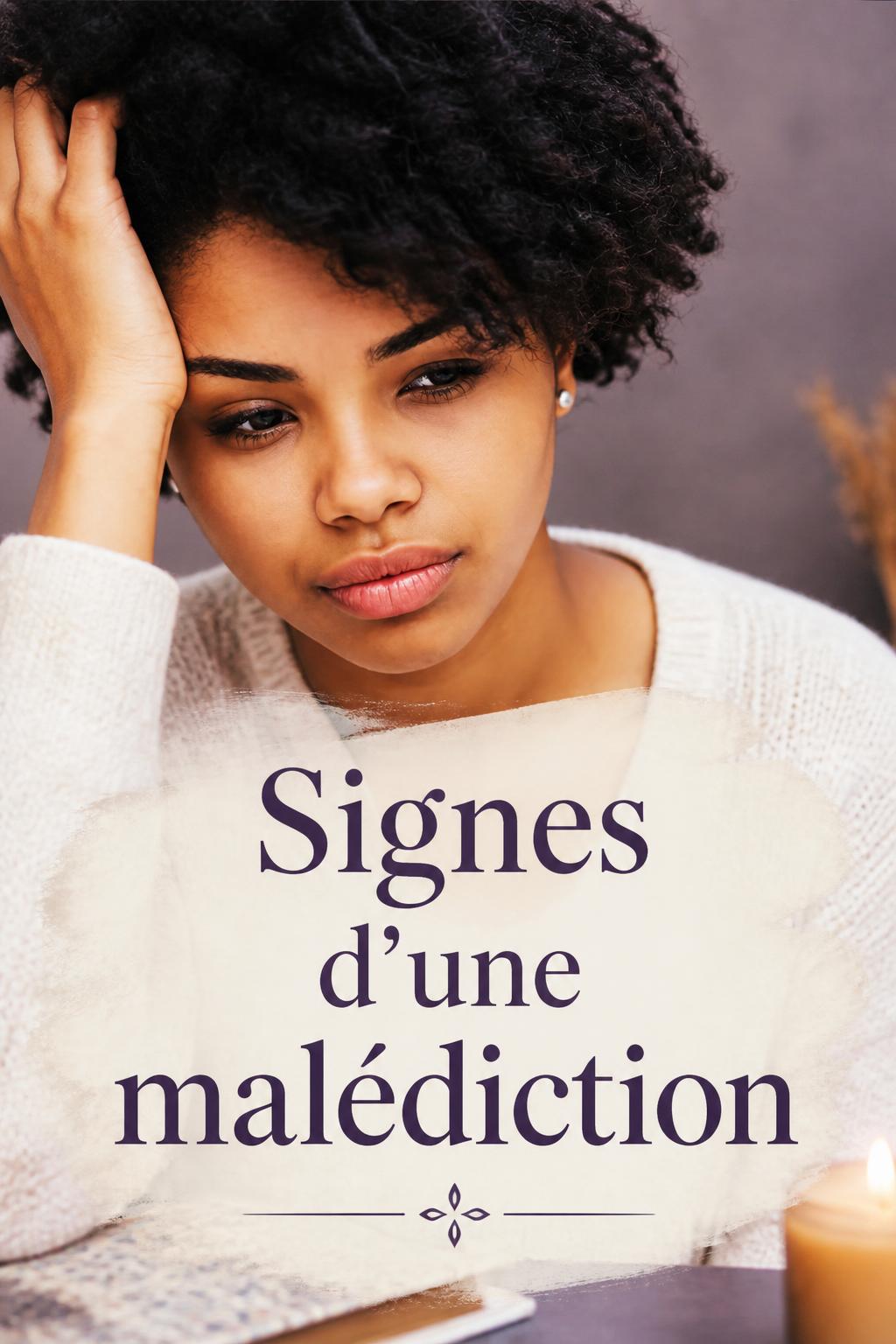 Signes d'une malédiction