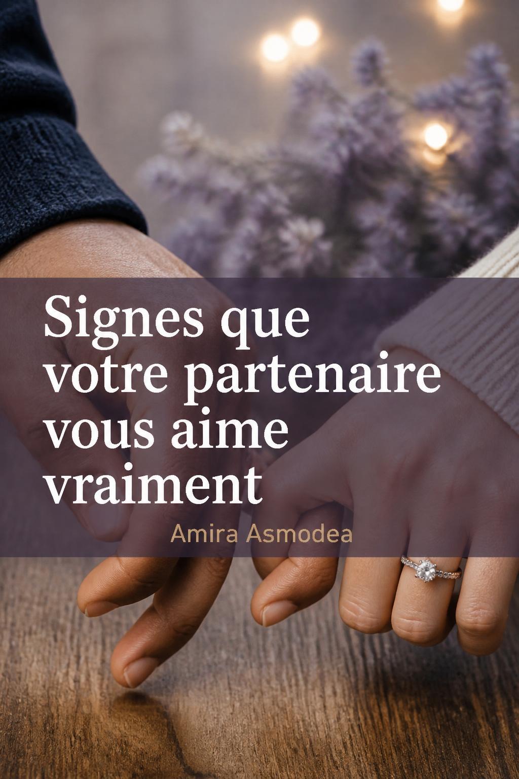 Signes que votre partenaire vous aime vraiment