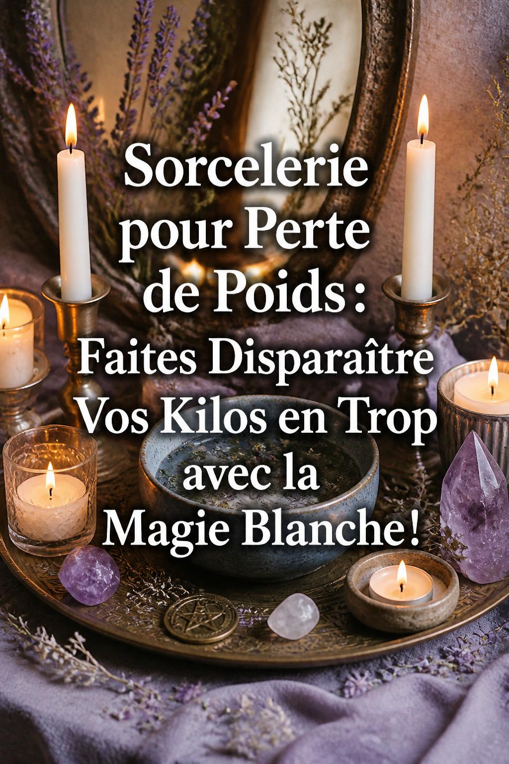 Witchcraft for Weight Loss Sorcelerie pour Perte de Poids : Faites Disparaître Vos Kilos en Trop avec la Magie Blanche !