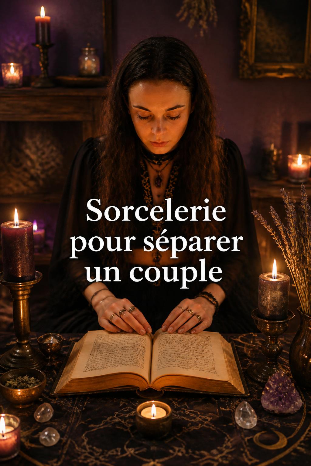 Sorcelerie pour séparer un couple