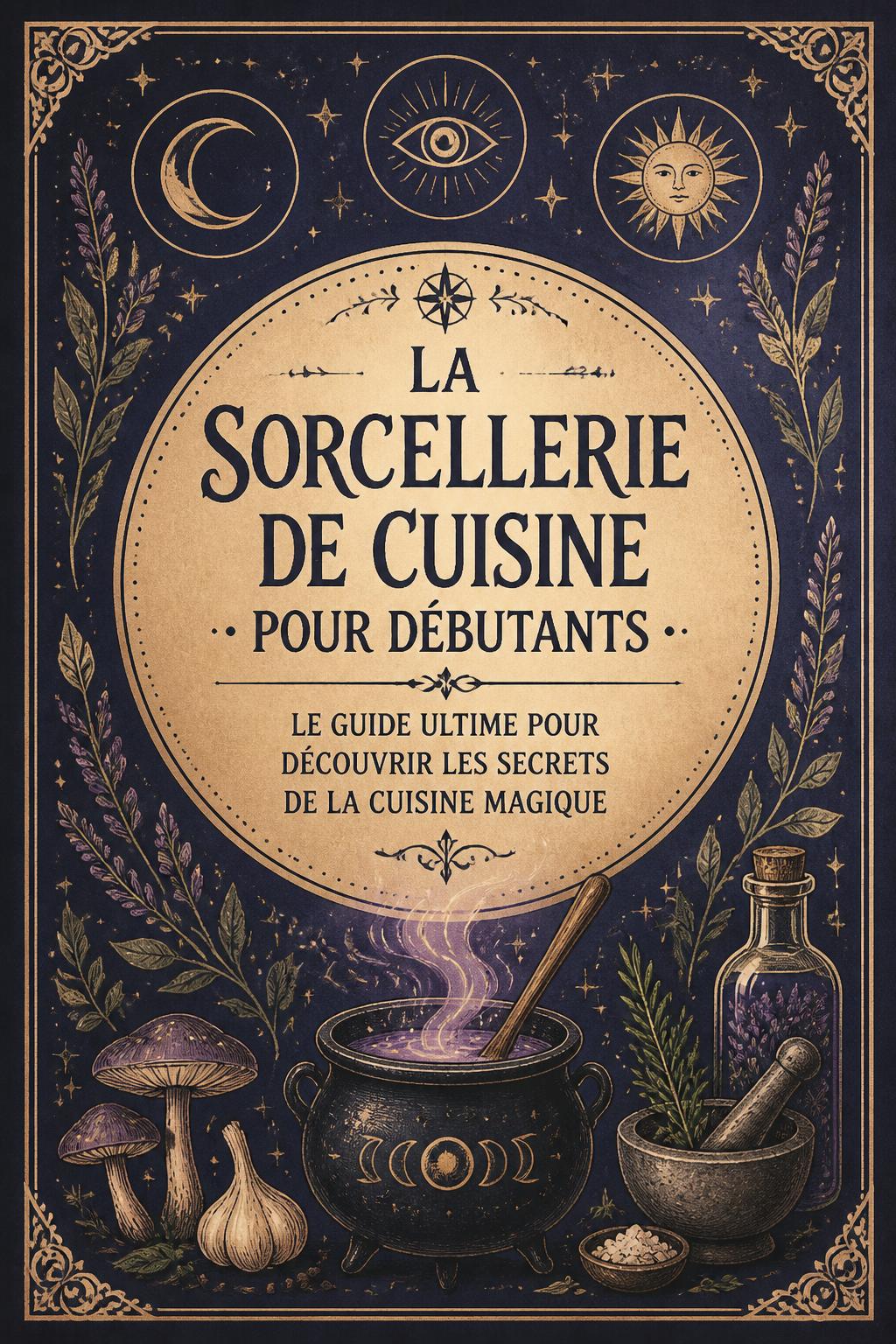 La Sorcellerie de Cuisine pour Débutants : Le Guide Ultime pour Découvrir les Secrets de la Cuisine Magique