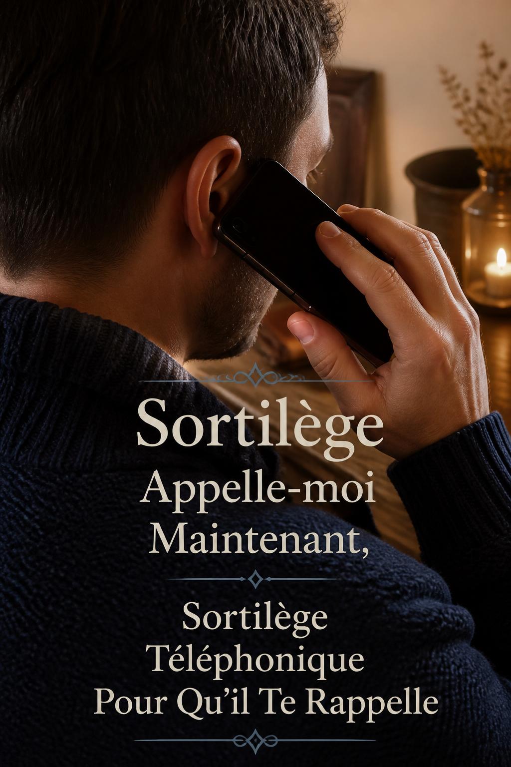 Sortilège Appelle-moi Maintenant, Sortilège Téléphonique Pour Qu'il Te Rappelle