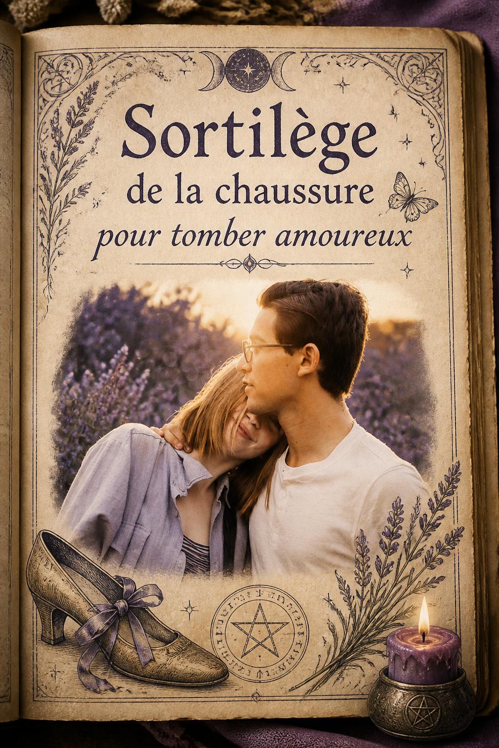 Sortilège de la chaussure pour tomber amoureux