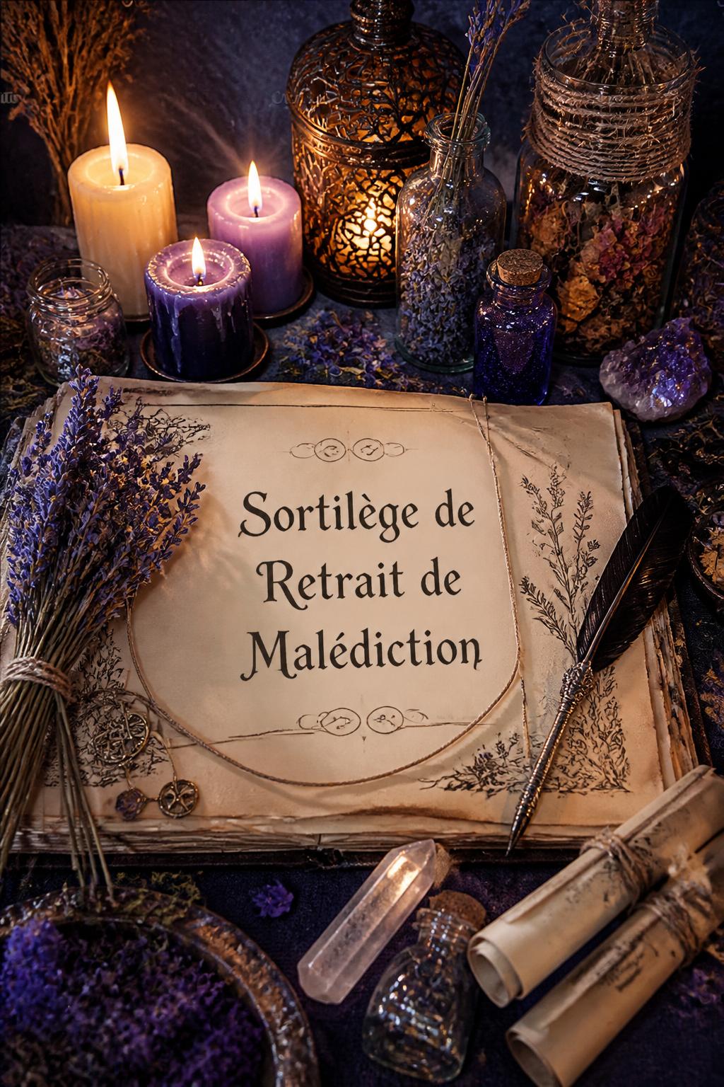 Sortilège de Retrait de Malédiction