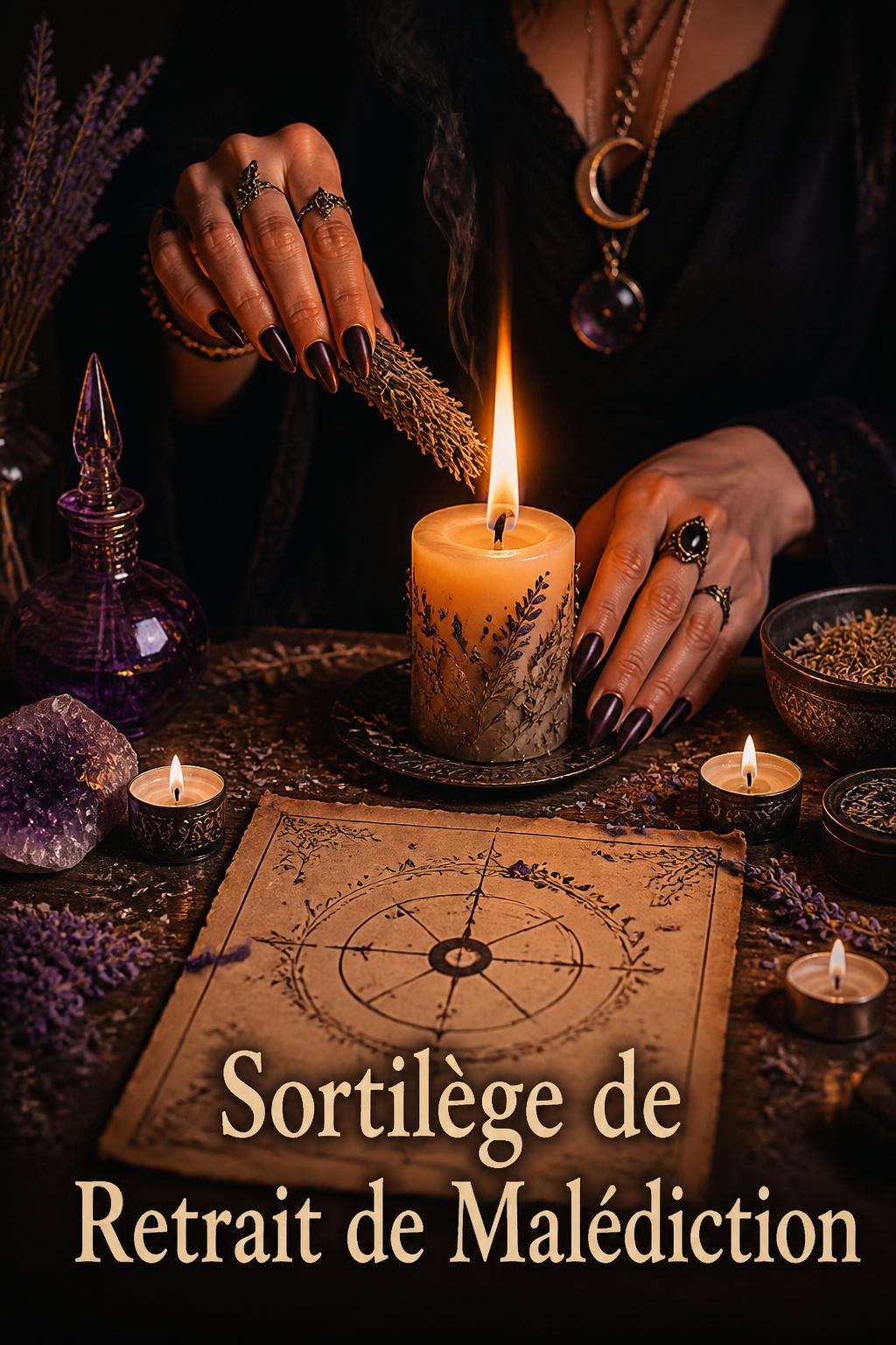 Sortilège de Retrait de Malédiction