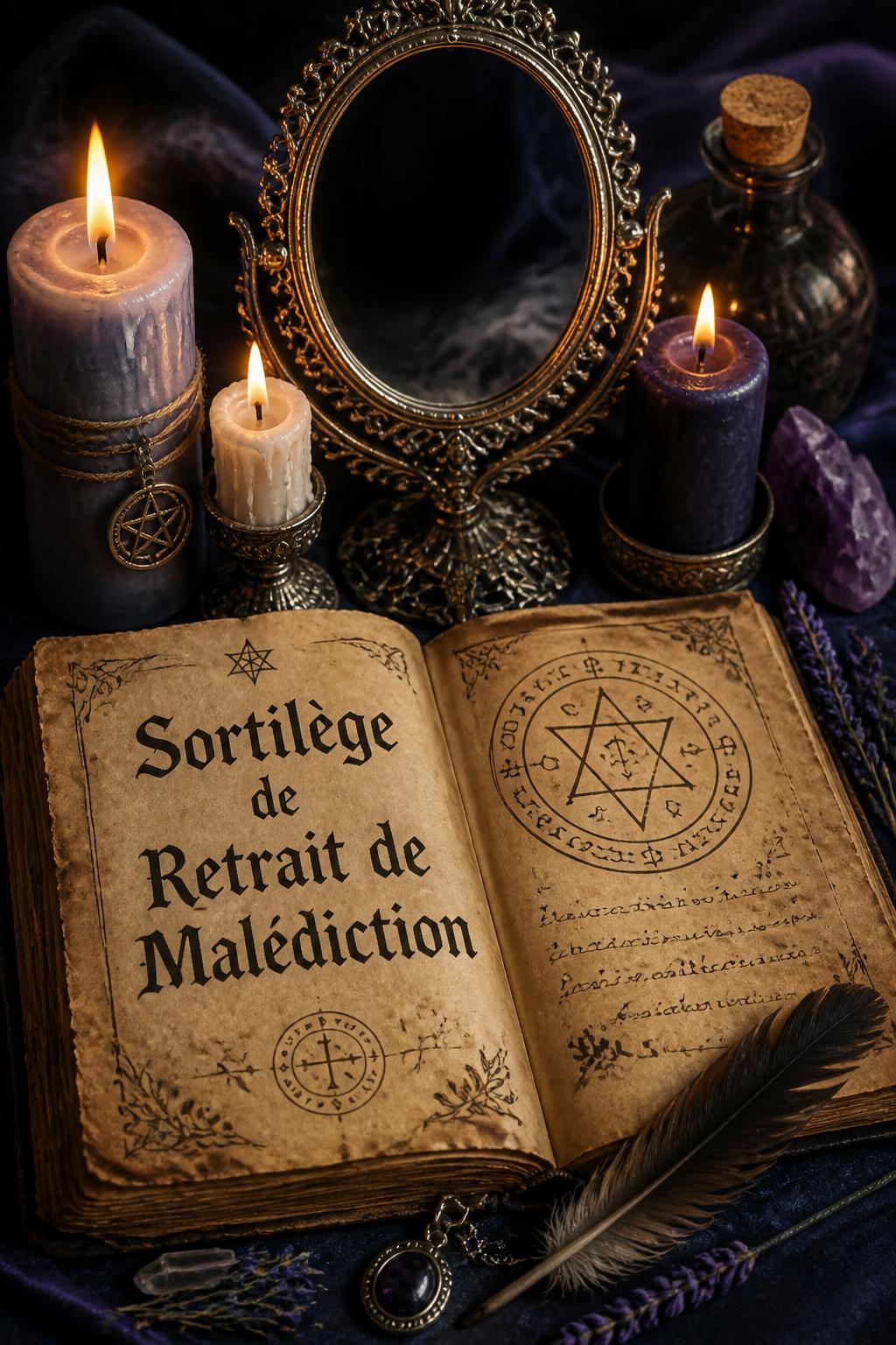 Sortilège de Retrait de Malédiction