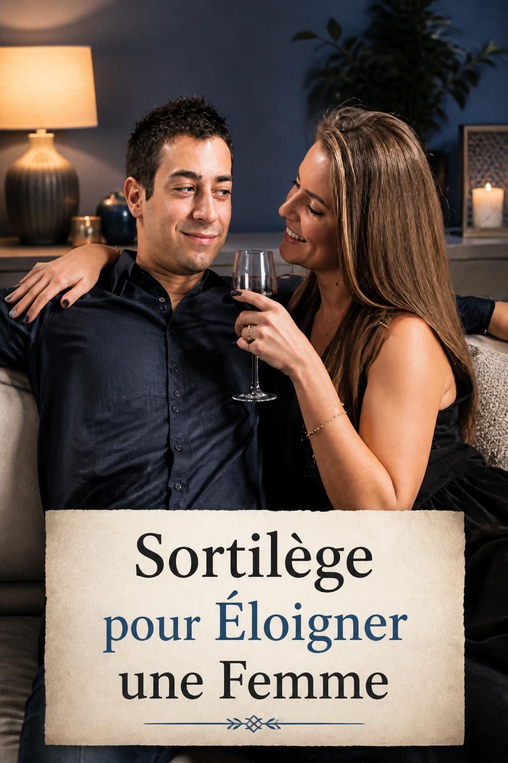 Sortilège pour Éloigner une Femme
