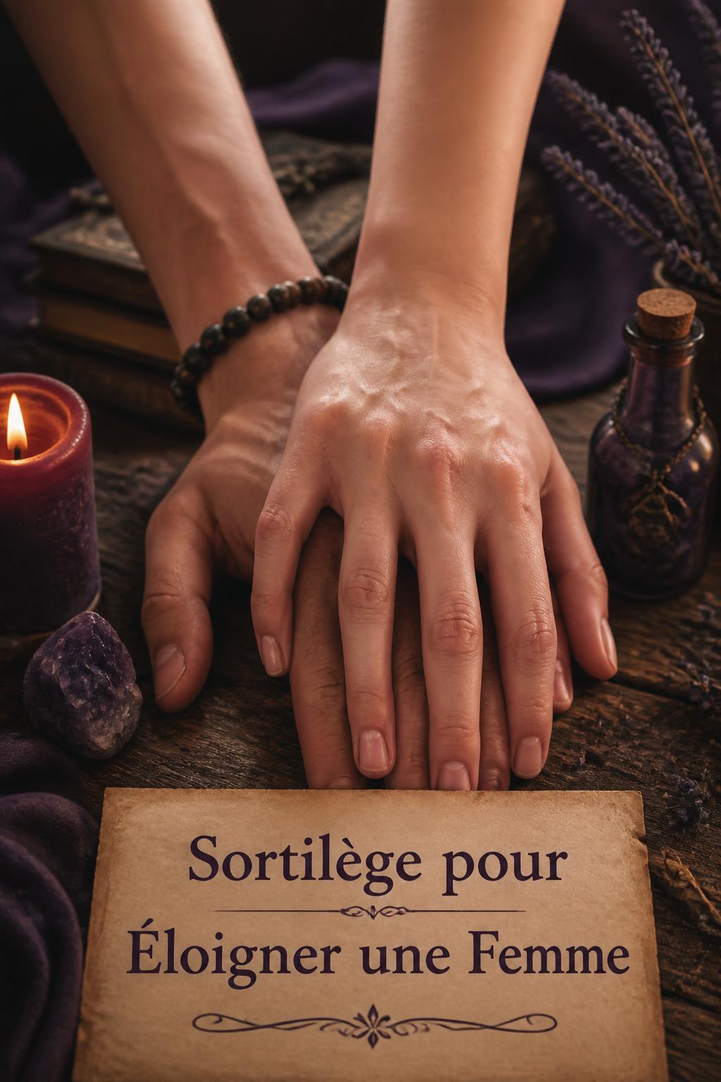 Sortilège pour Éloigner une Femme
