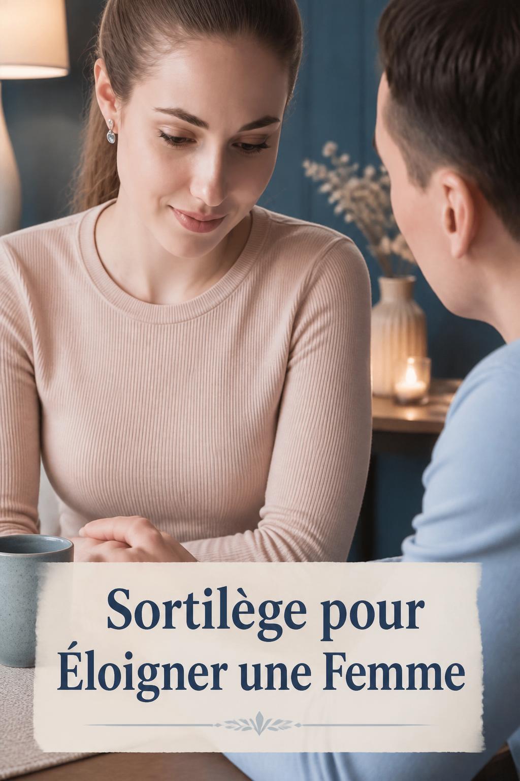 Sortilège pour Éloigner une Femme