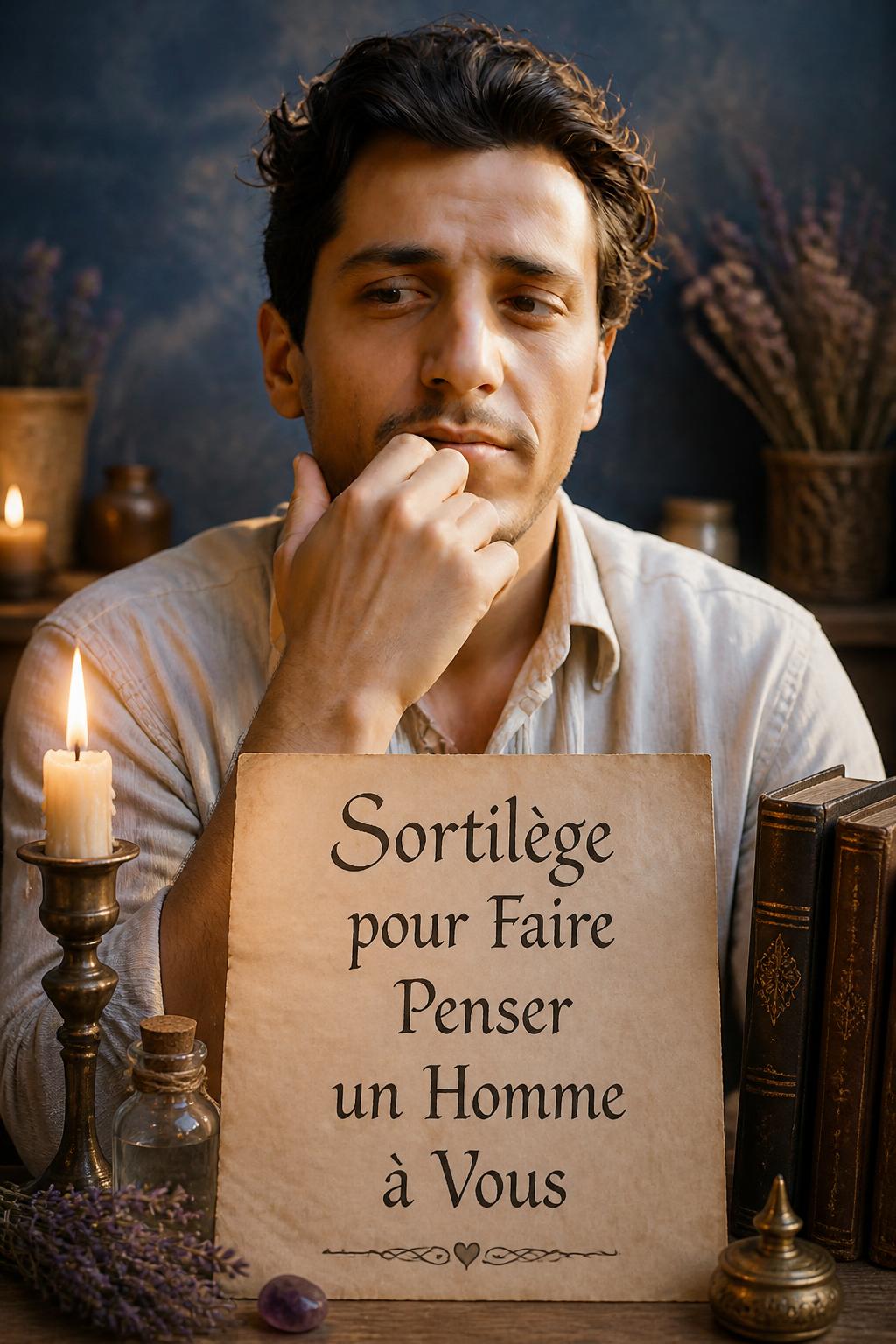 Sortilège pour Faire Penser un Homme à Vous