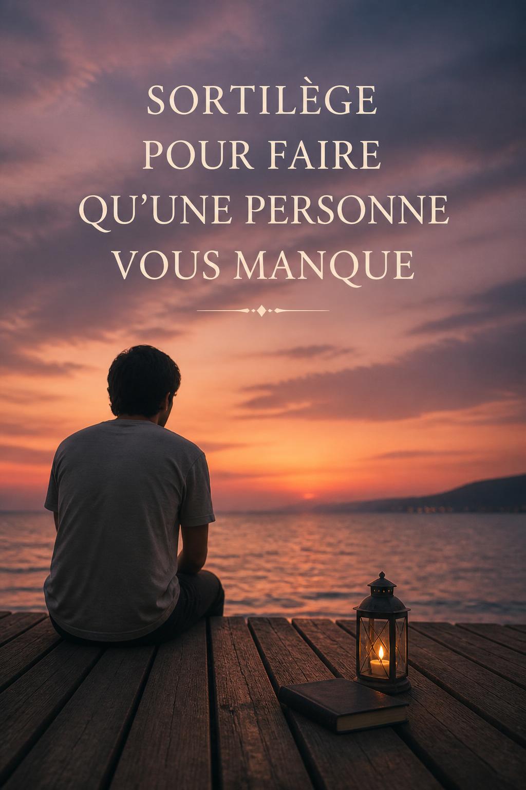 Sortilège pour Faire Qu'une Personne Vous Manque
