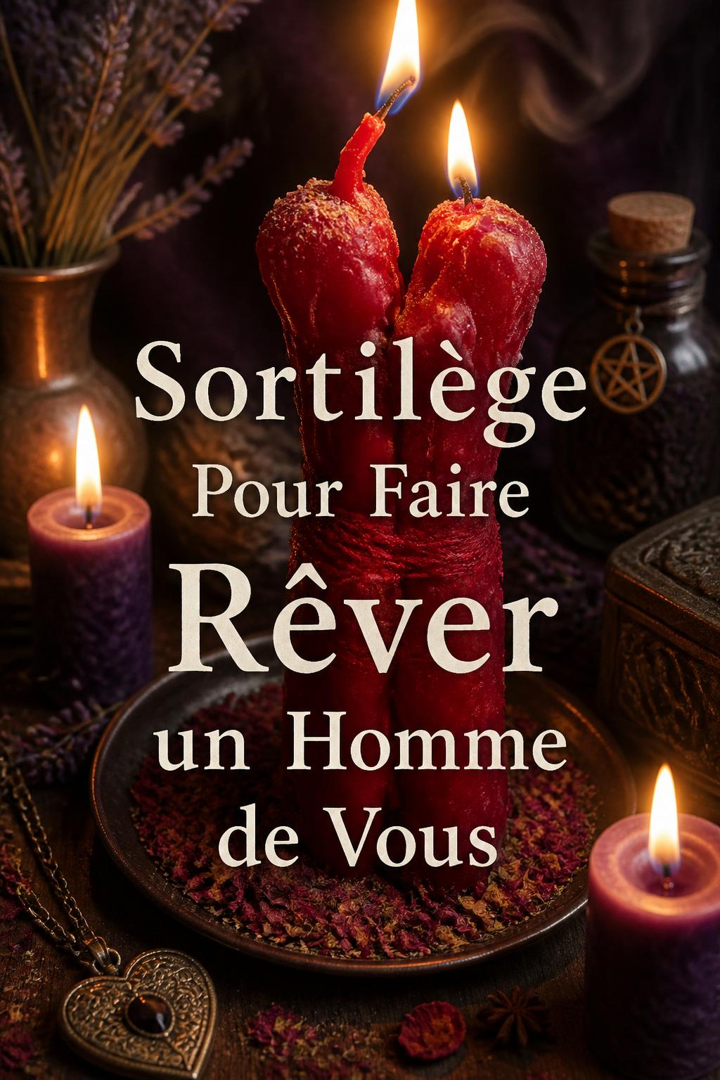 Sortilège Pour Faire Rêver un Homme de Vous