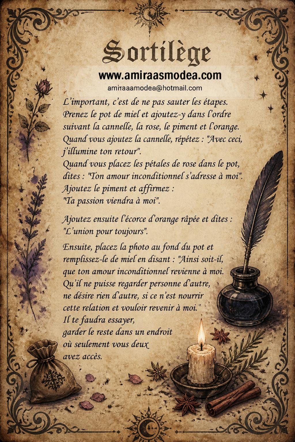 Sortilège Pour Trouver Un Emploi