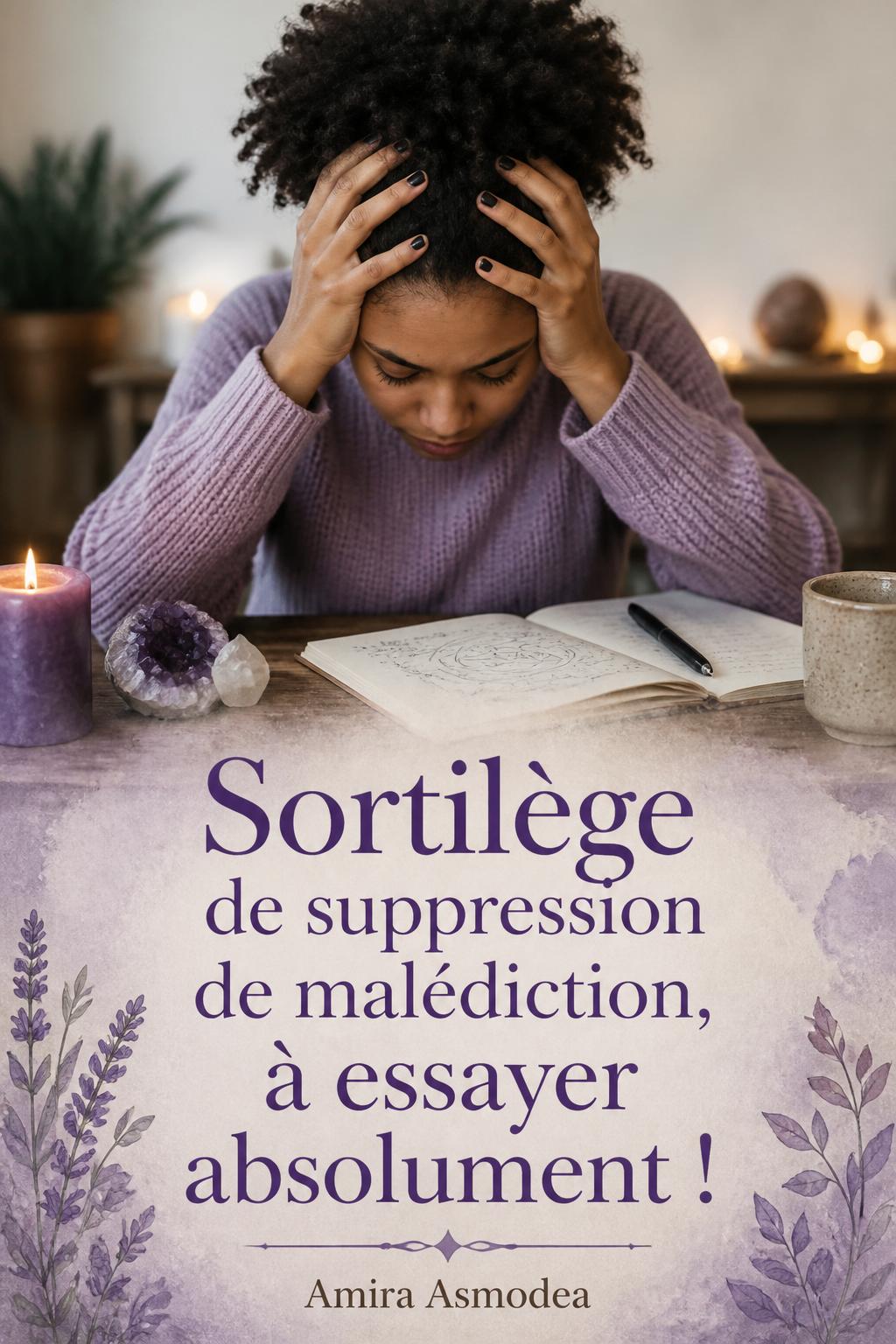 Sortilège de suppression de malédiction, à essayer absolument !