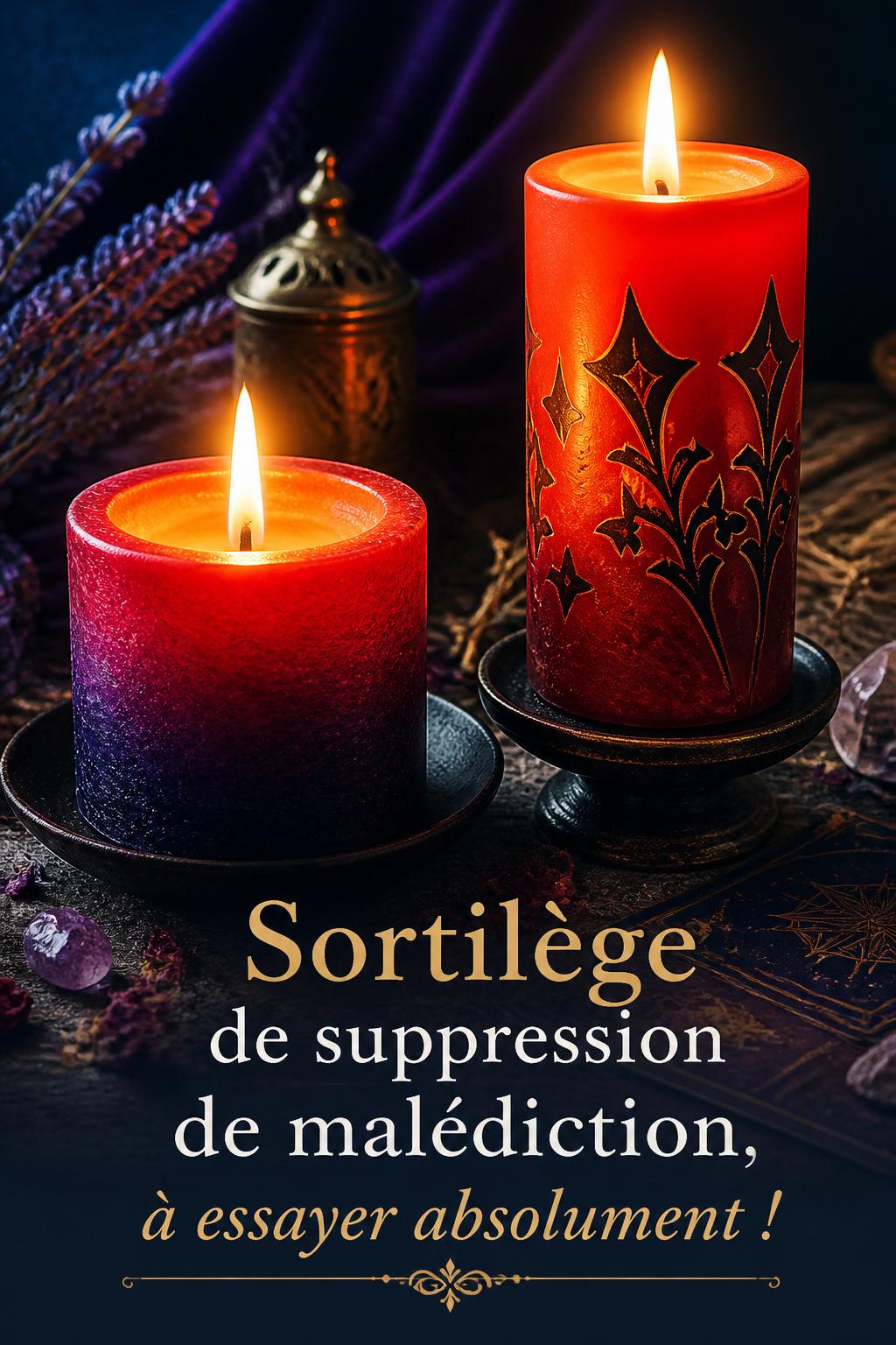 Sortilège de suppression de malédiction, à essayer absolument !