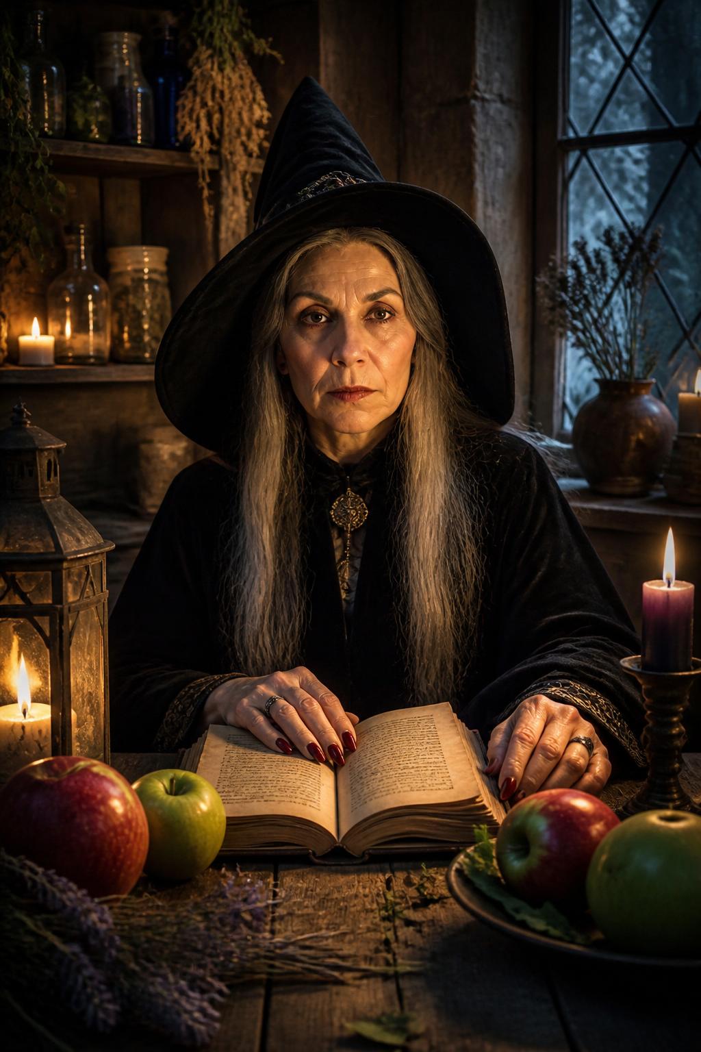 Sortilèges avec des Pommes