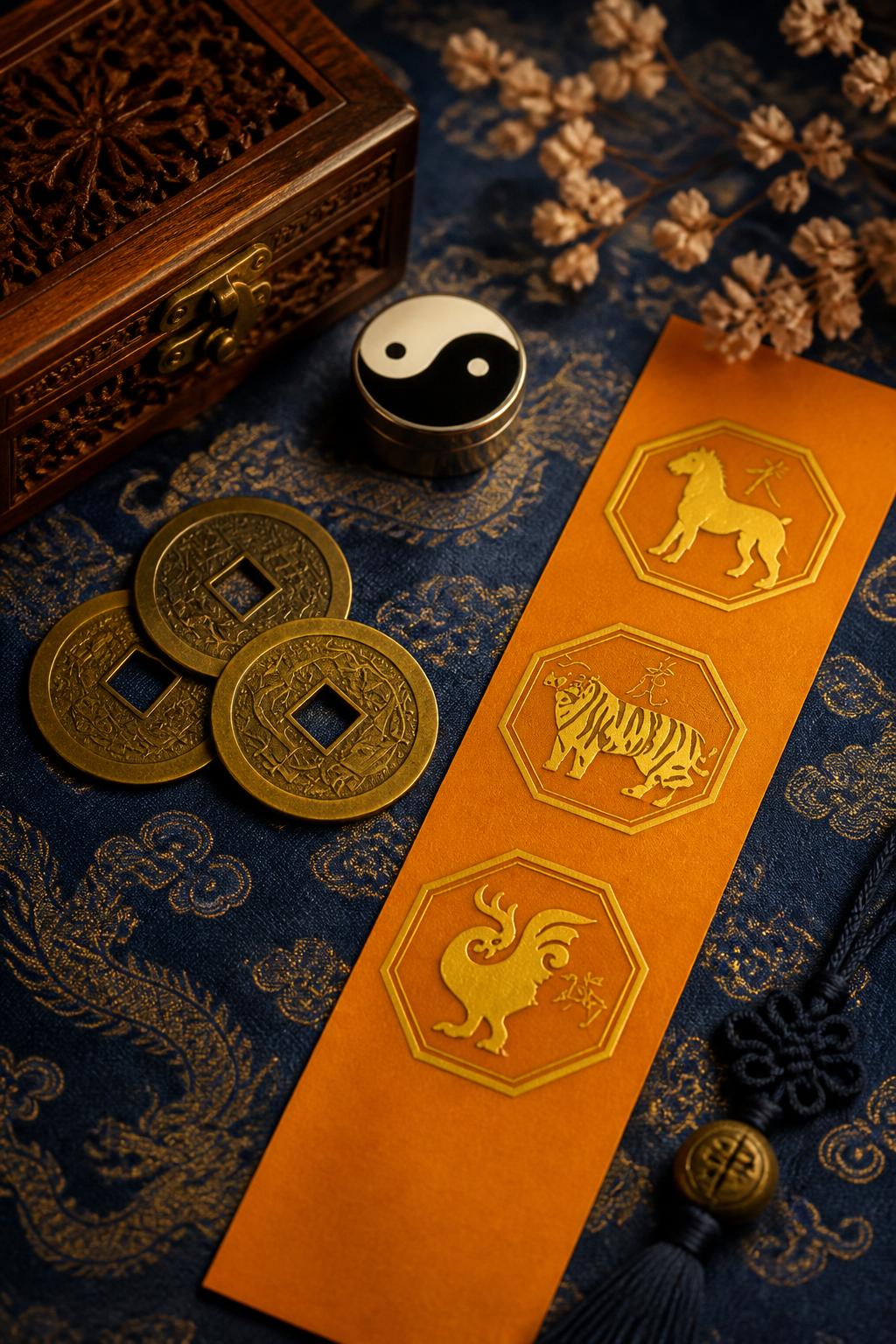 Sortilèges Magiques Chinois