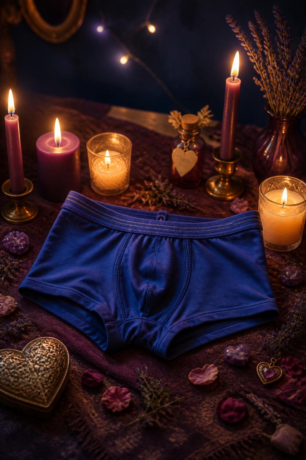 Love Spells Using Underwear Sorts d'Amour Utilisant des Sous-vêtements
