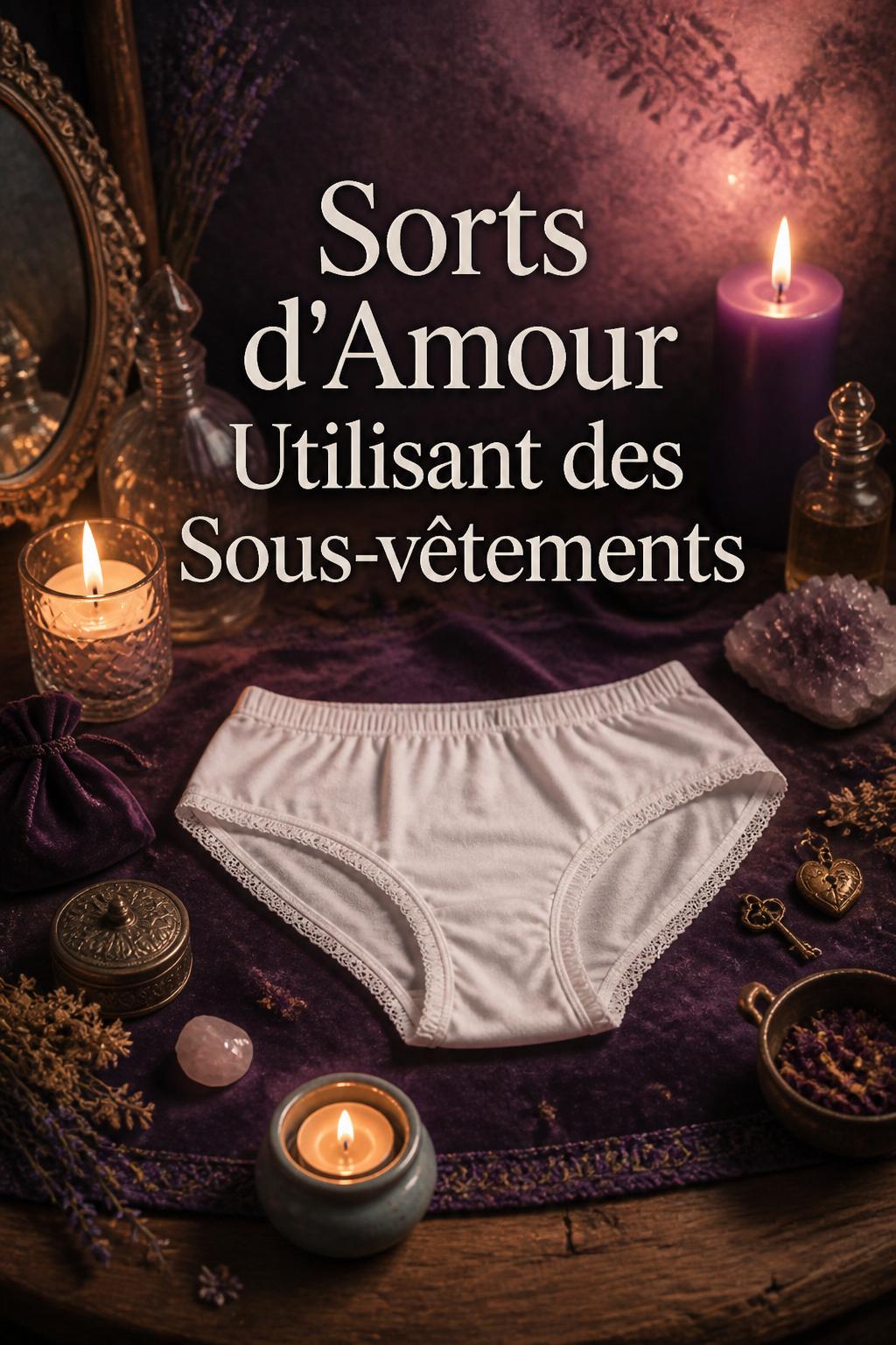 Love Spells Using Underwear Sorts d'Amour Utilisant des Sous-vêtements
