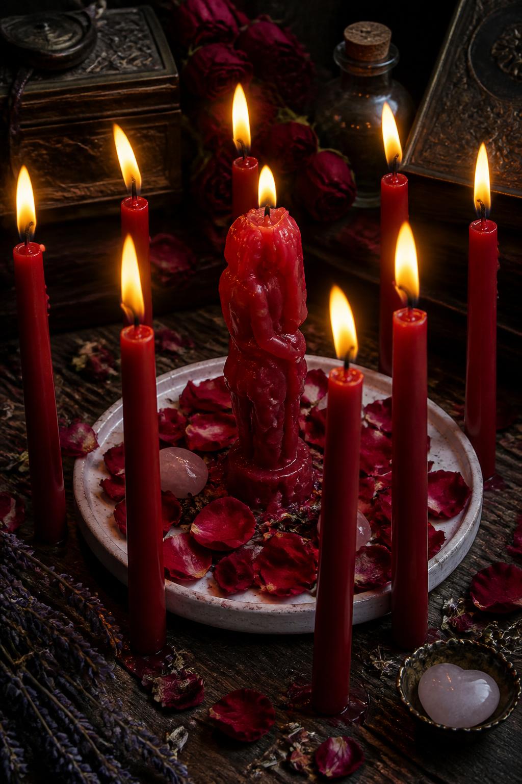 Sorts et liens d'amour
