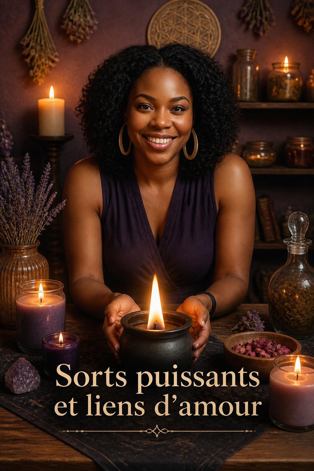 Sorts puissants et liens d'amour