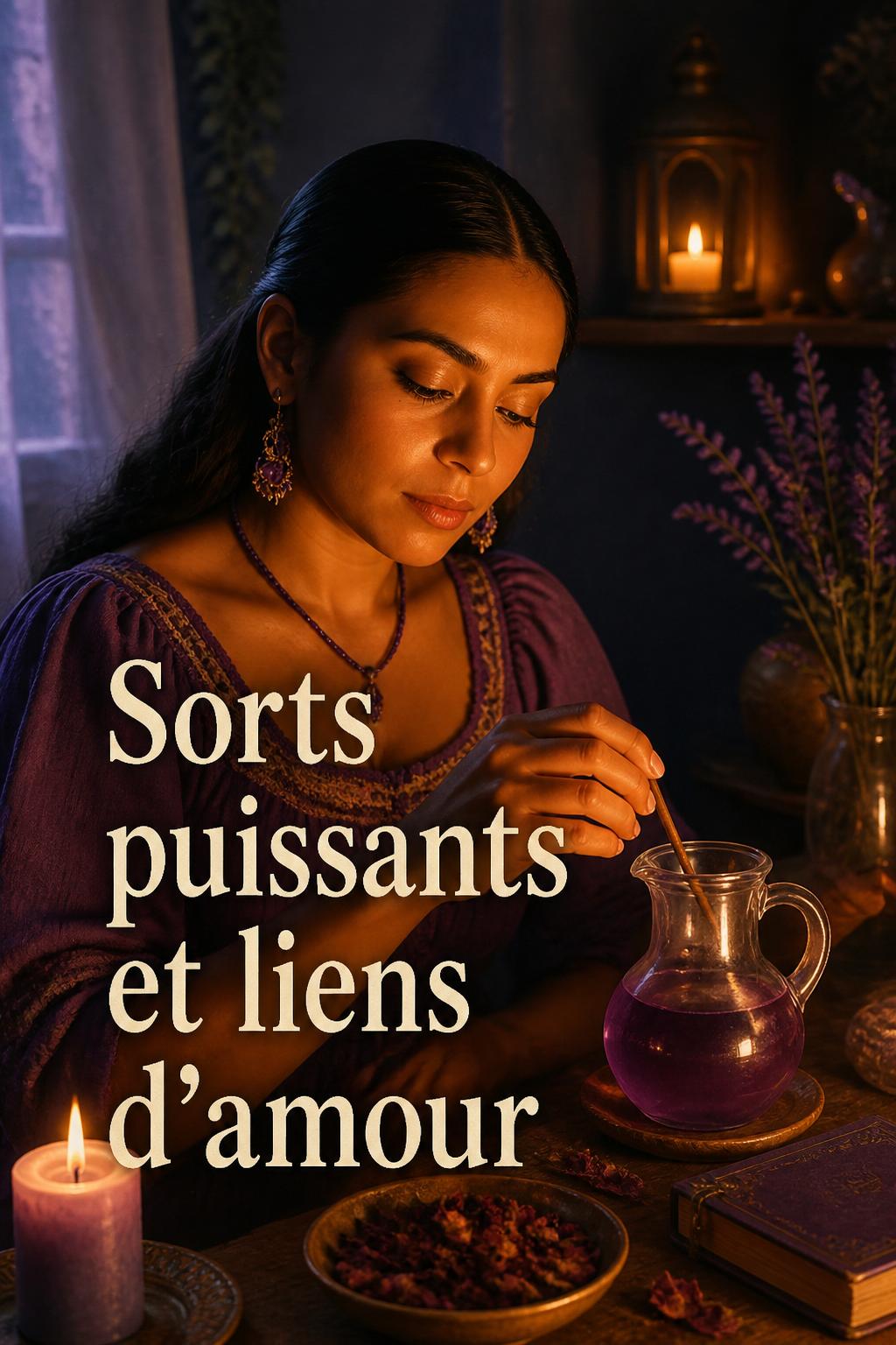 Sorts puissants et liens d'amour