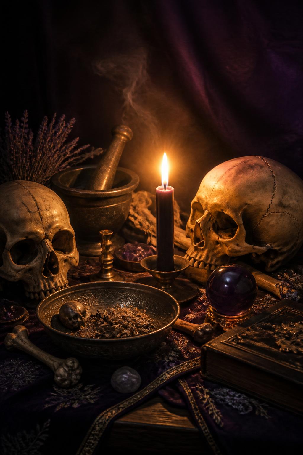 Spell Suppression de Malédiction